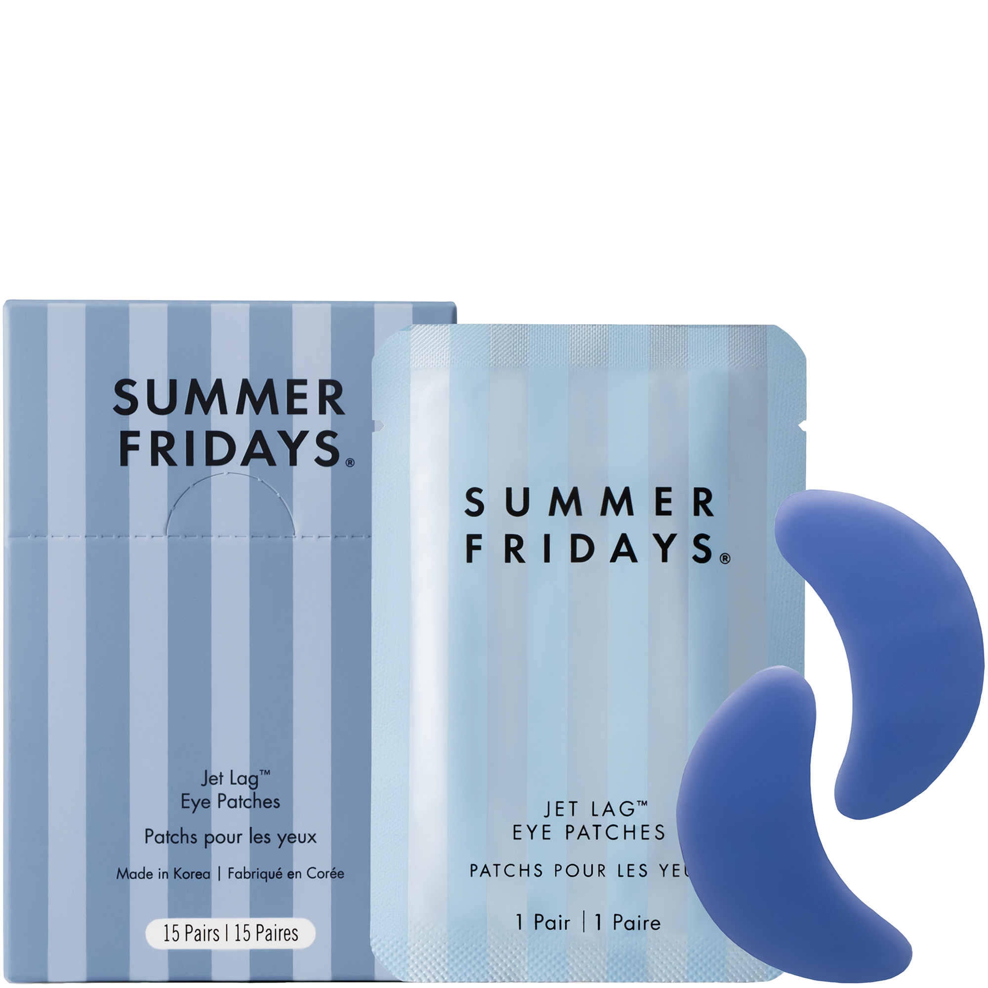 Summer Fridays Jet Lag Eye Patches - 15 Pairs, image 2 of 2