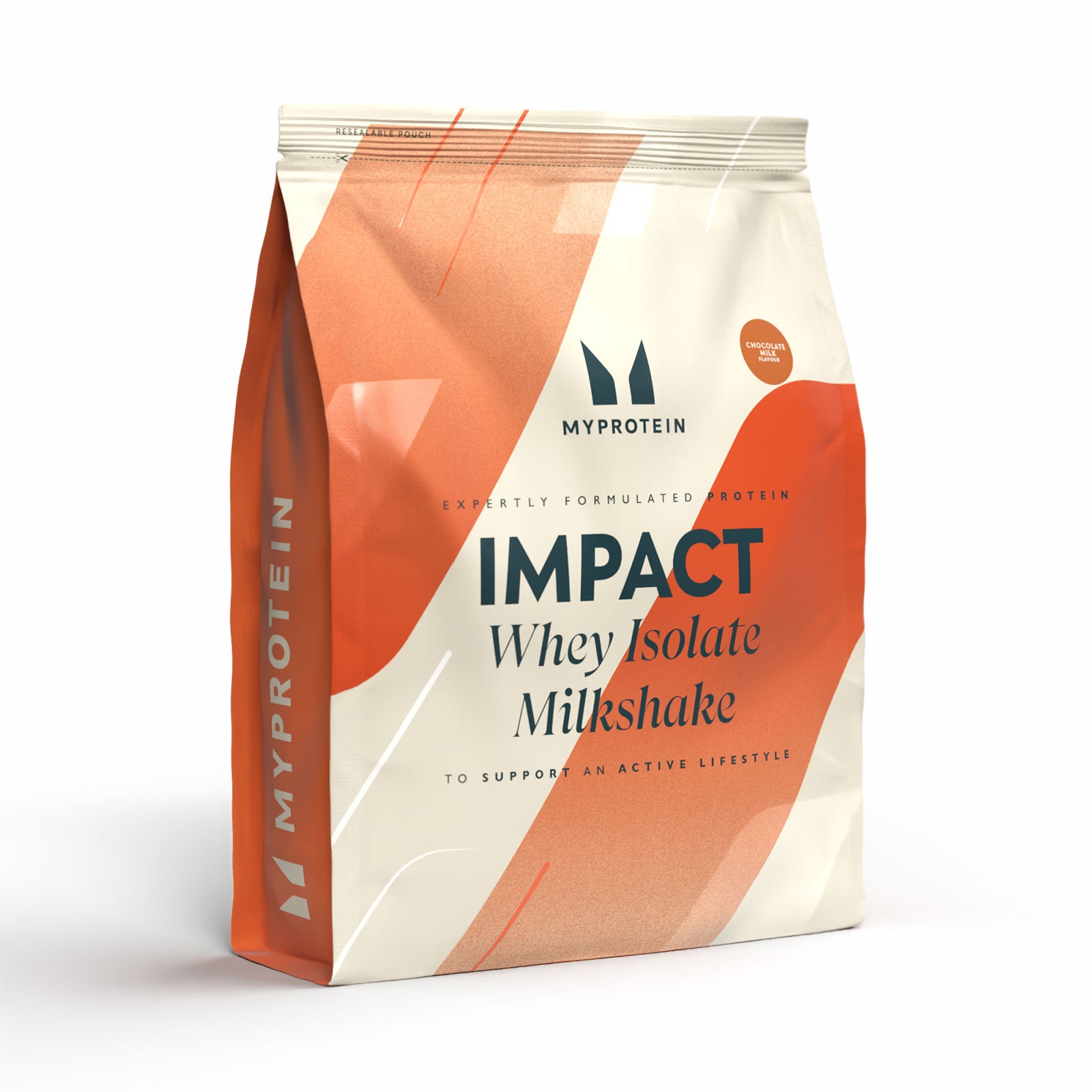 Impact Whey Isolate Milkshake - 465g - 15portions - Chocolate Milk