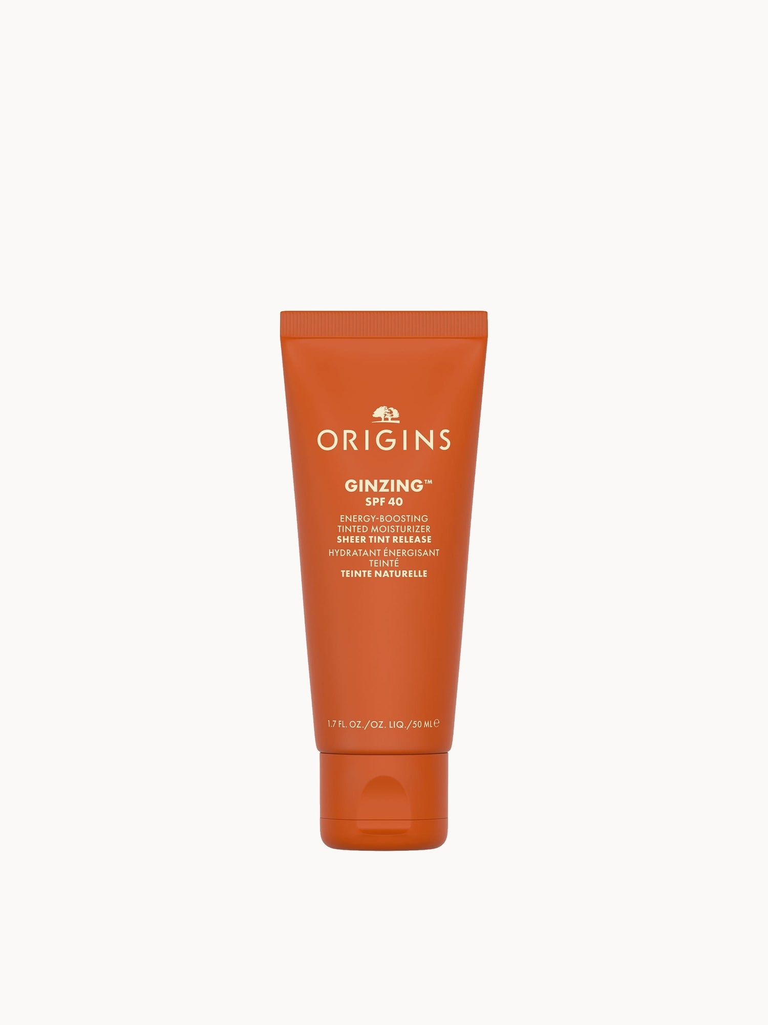 Origins GinZing Energy Boosting Tinted Moisturiser SPF 40 (Various Shades)
