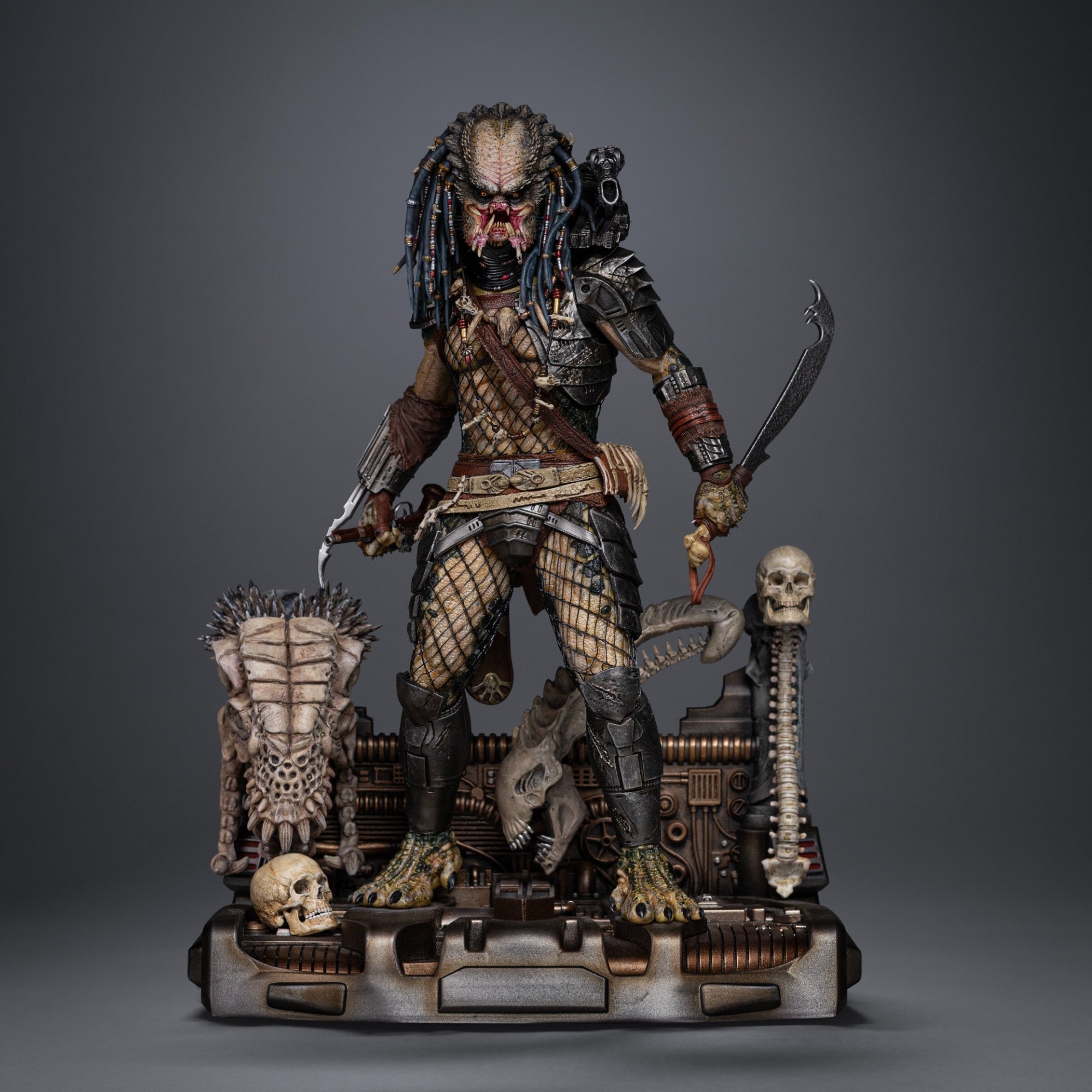 Iron Studios Predator 2 Elder Predator (2025 Event Exclusive) Art
