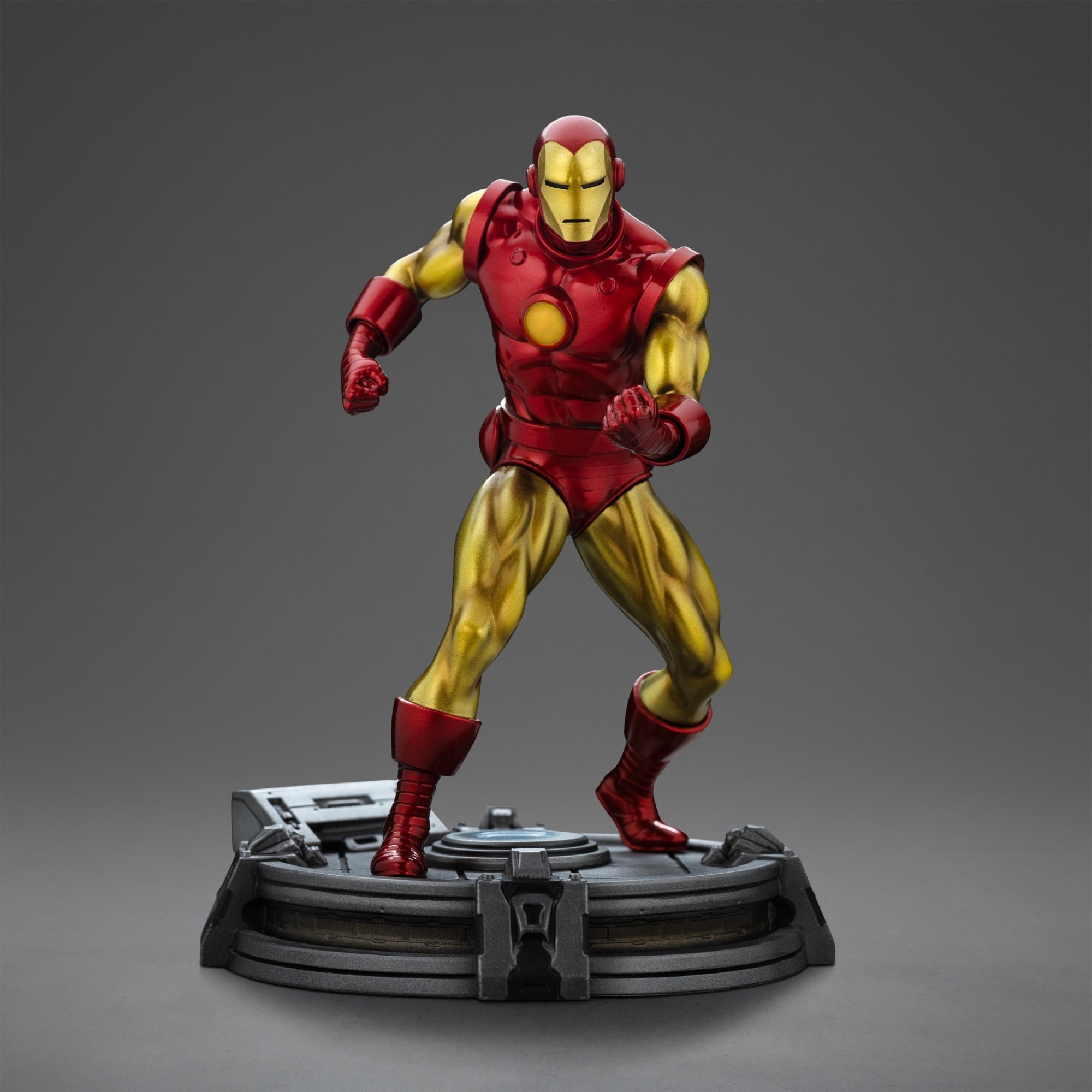 Iron Studios Marvel Comics Irons Man (2025 Event Exclusive) Art