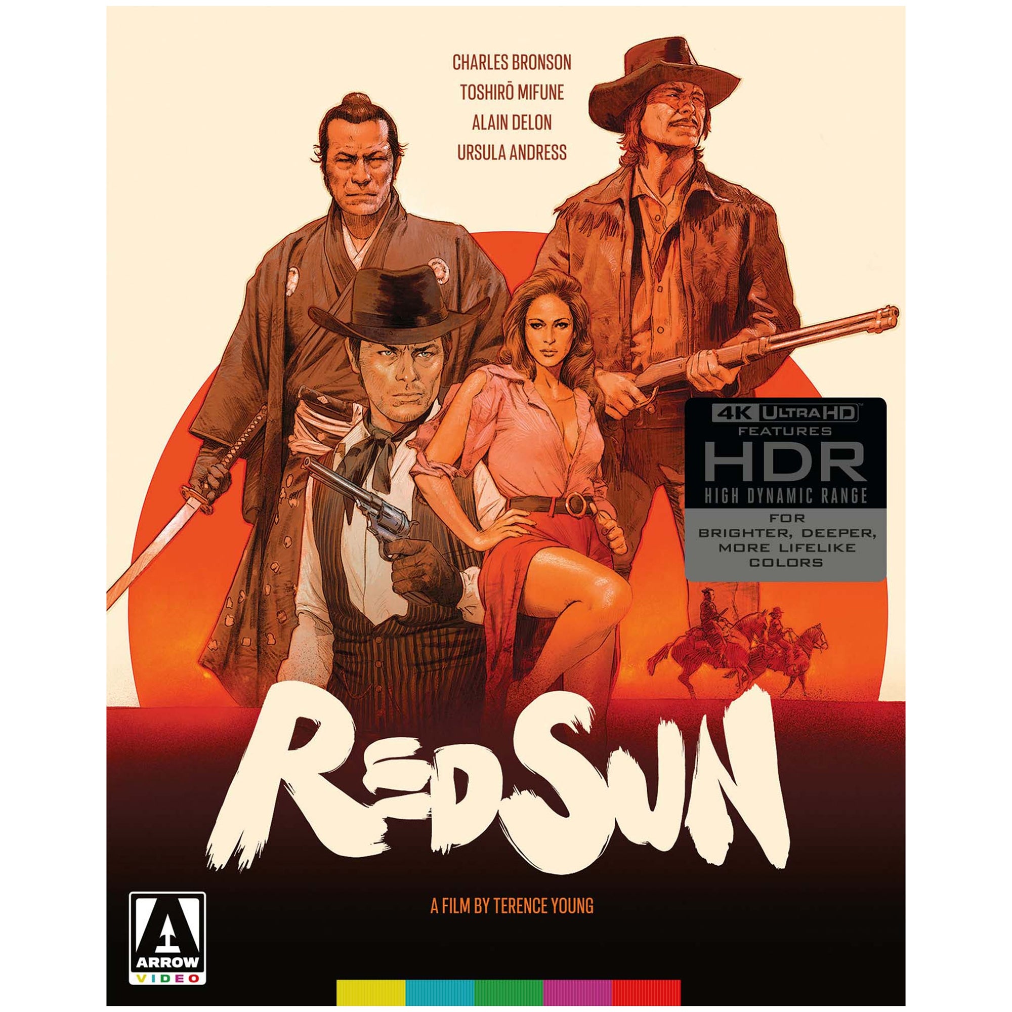 Red Sun Limited Edition Blu-ray | Arrow Video US