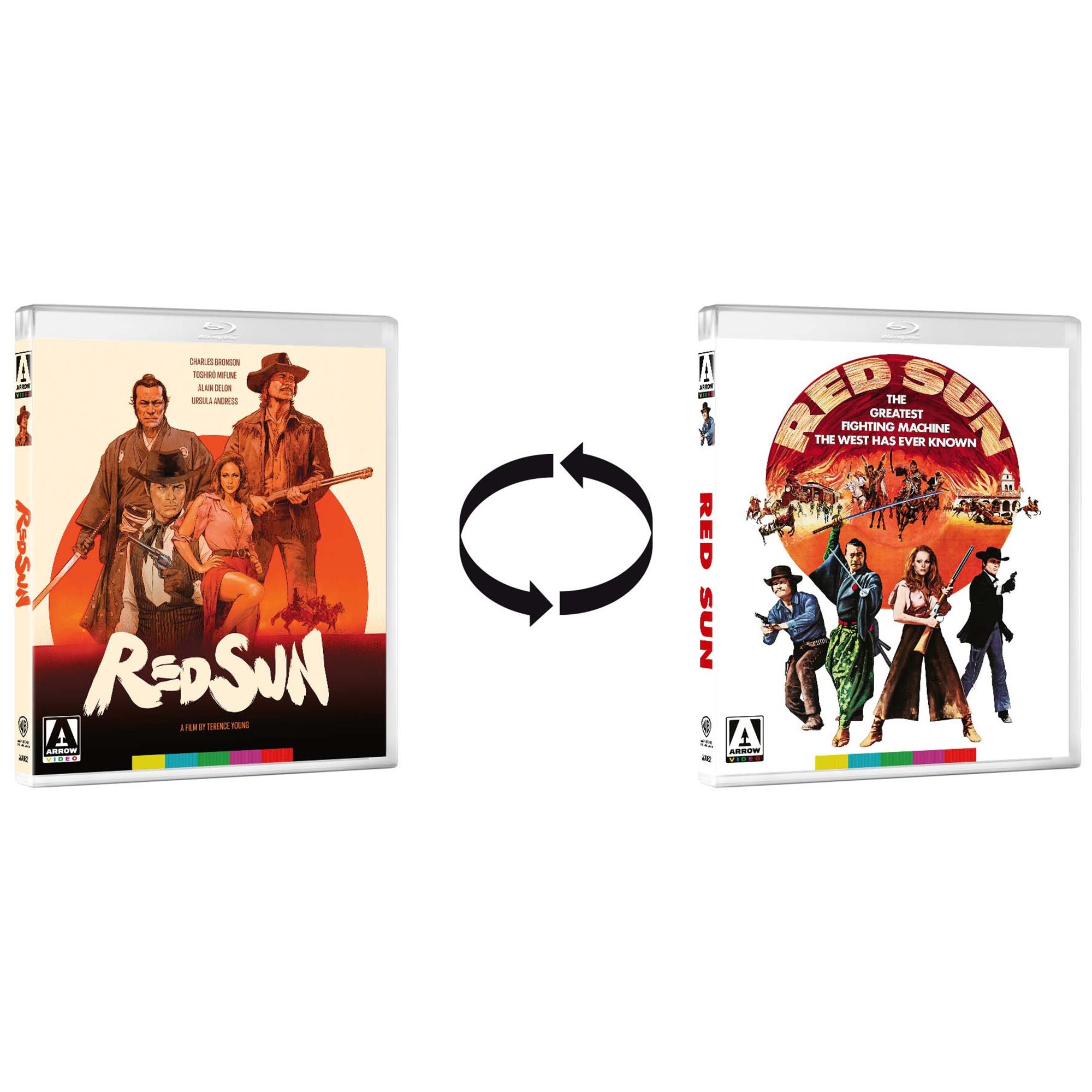 Red Sun Limited Edition Blu-ray | Arrow Video US