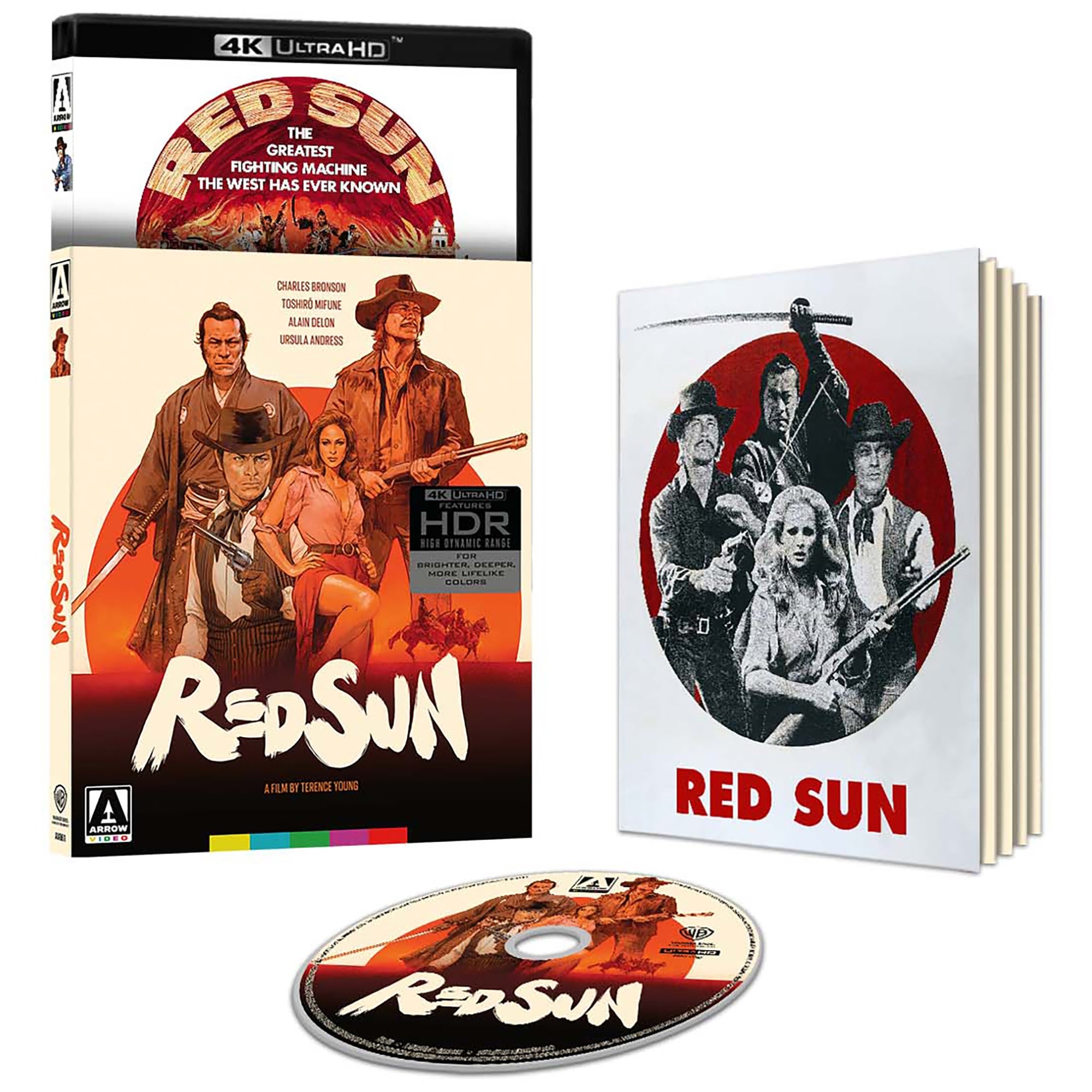 Red Sun Limited Edition Blu-ray | Arrow Video US