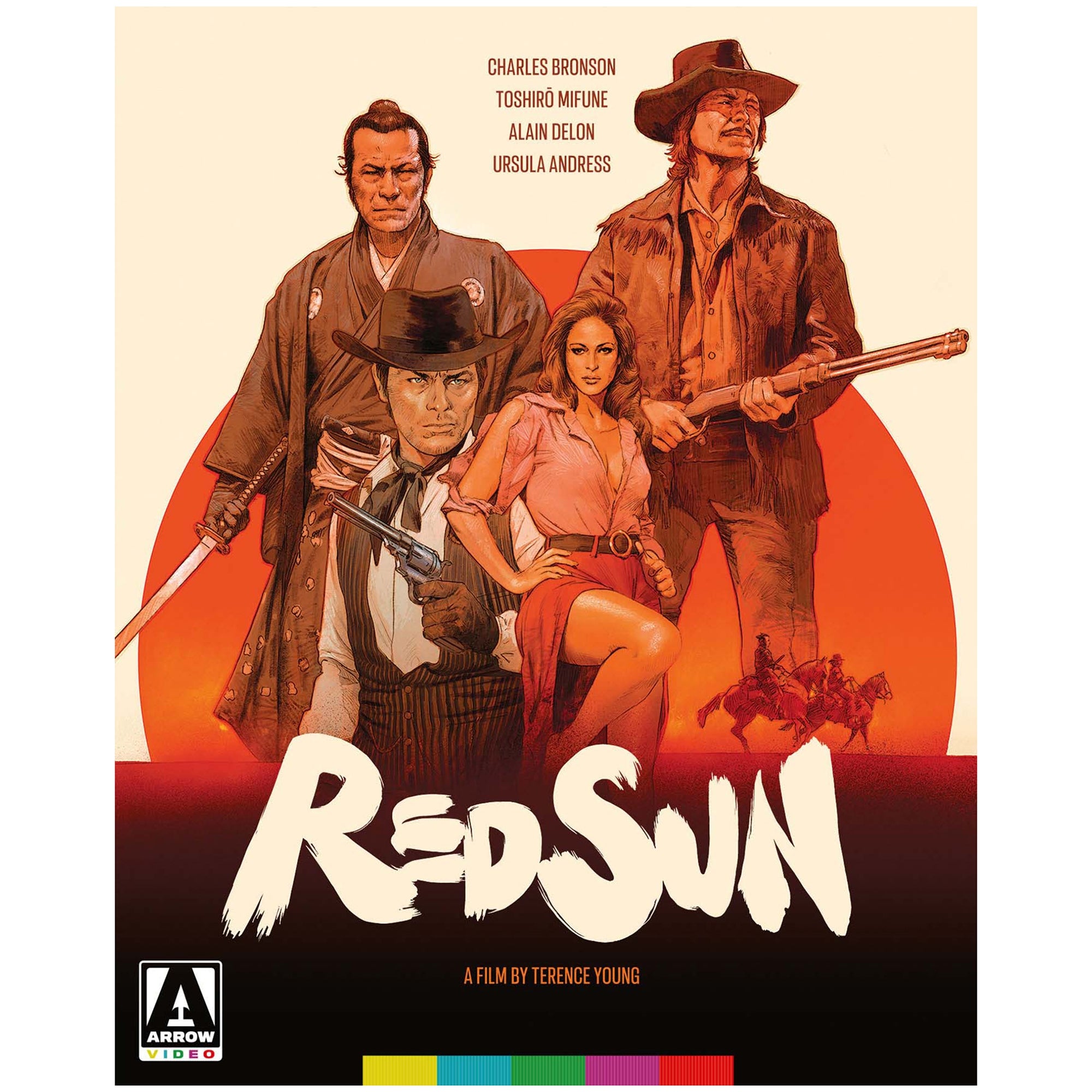Red Sun Limited Edition 4K UHD | Arrow Video US