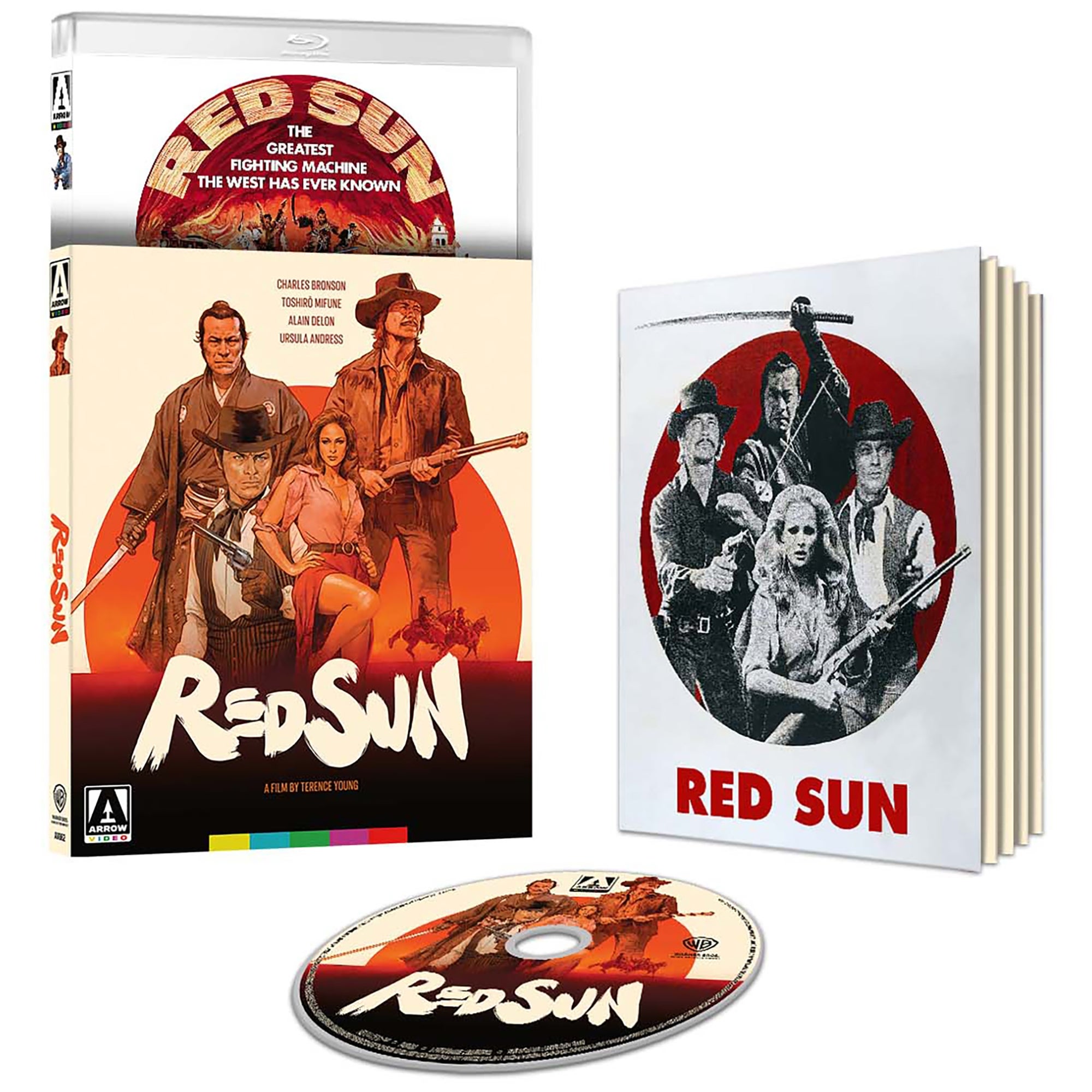 Red Sun Limited Edition Blu-ray | Arrow Video US