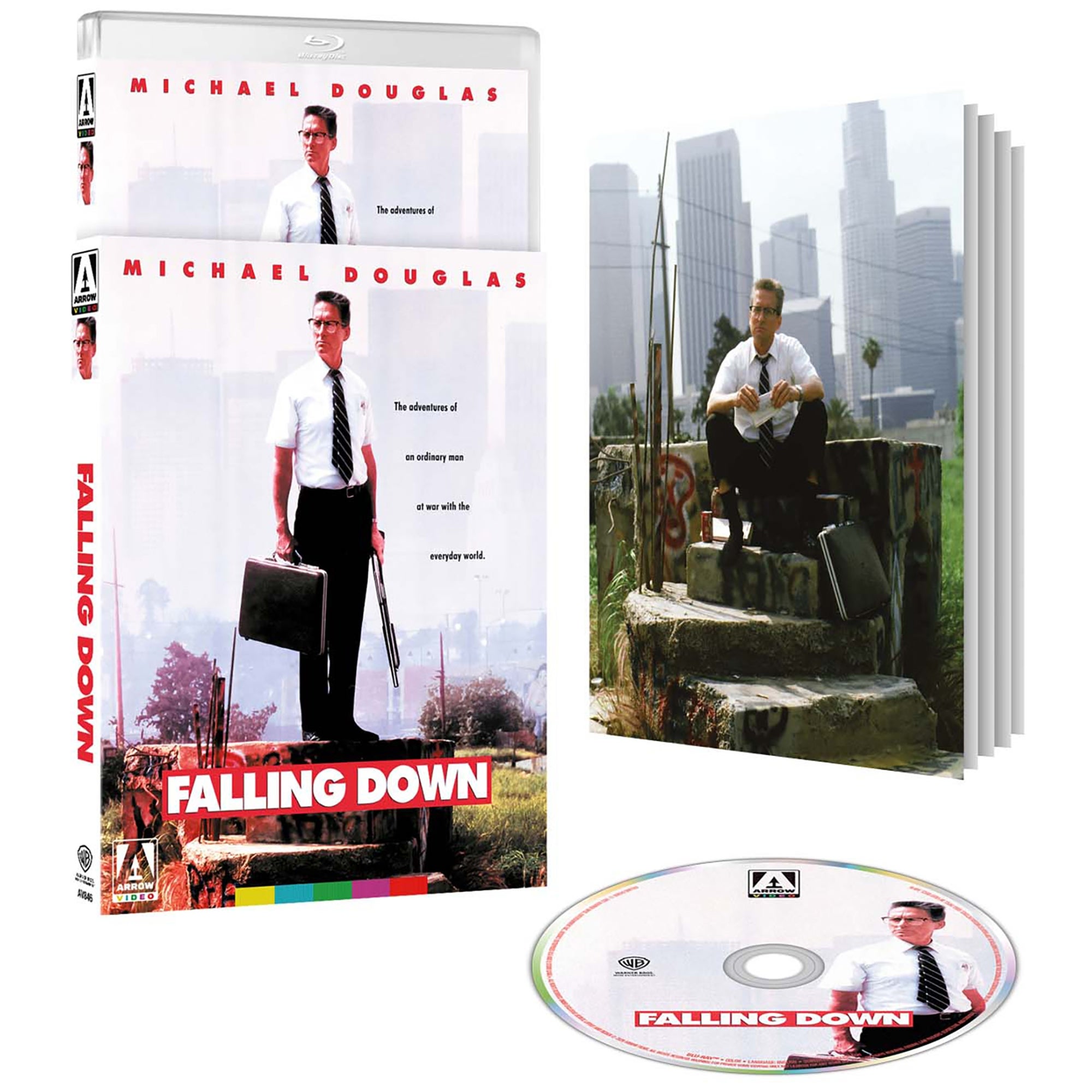 Falling Down Limited Edition Blu-ray | Arrow Video