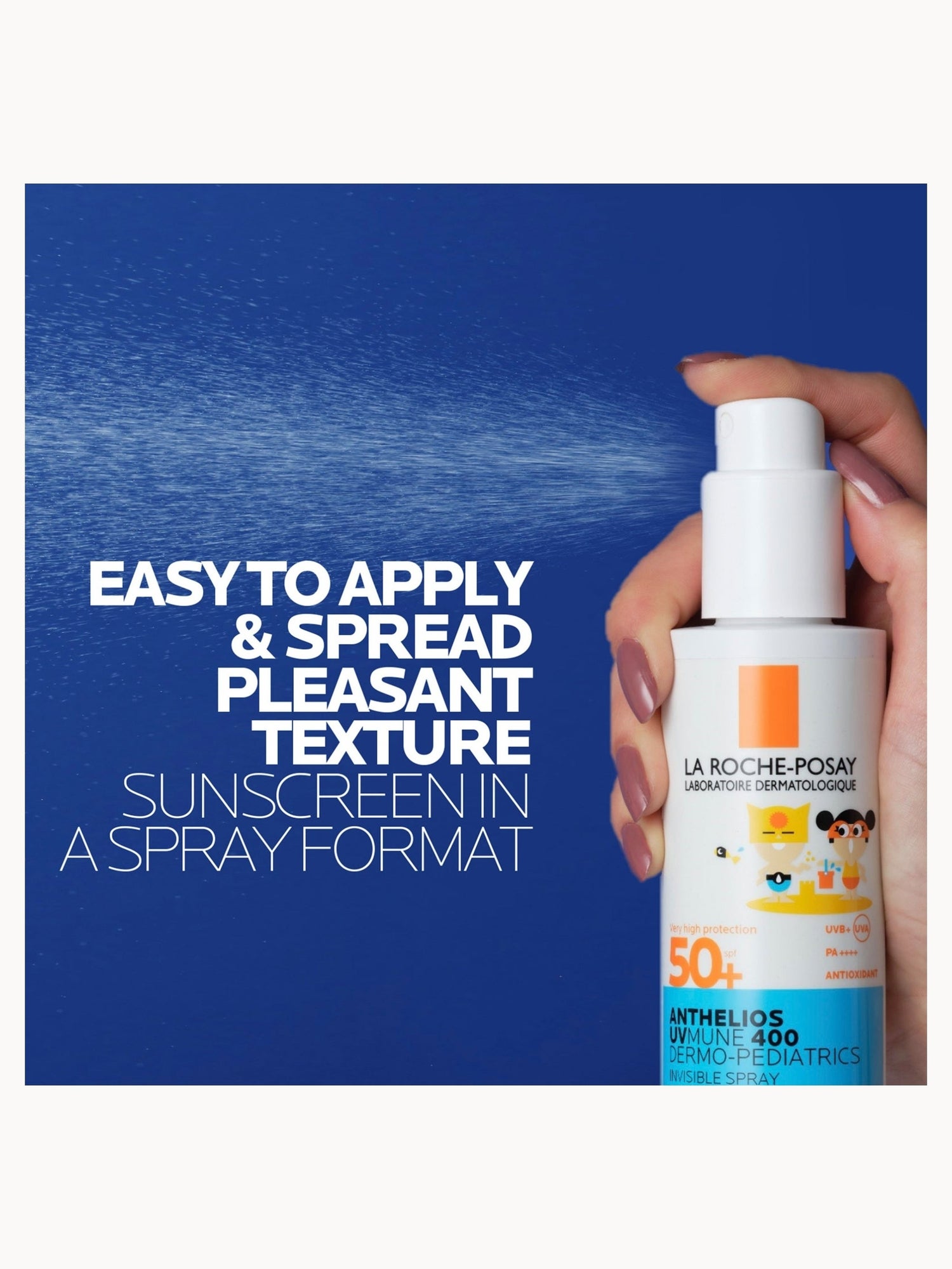 La Roche-Posay Anthelios Family SPF50 Trio Bundle | LOOKFANTASTIC