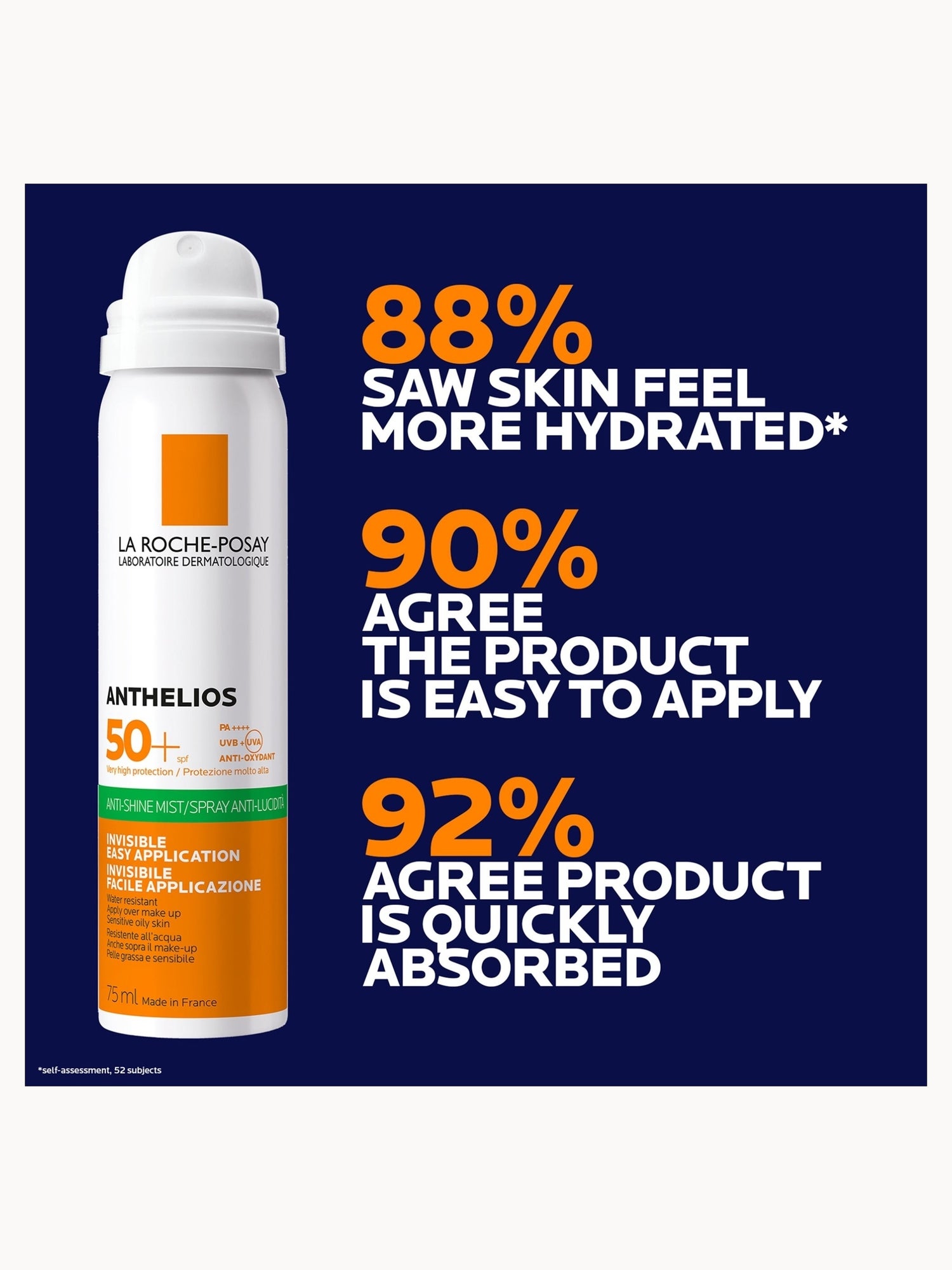 La Roche-Posay Anthelios Family SPF50 Trio Bundle | LOOKFANTASTIC