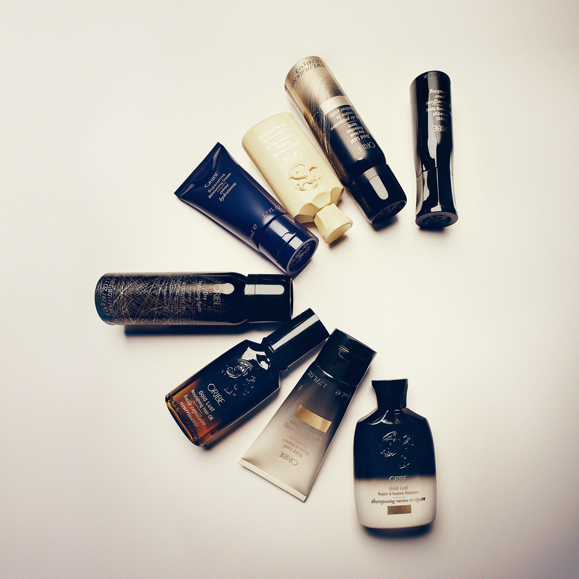 Oribe Gold Lust Repair and Restore Shampoo and Conditioner Bundle