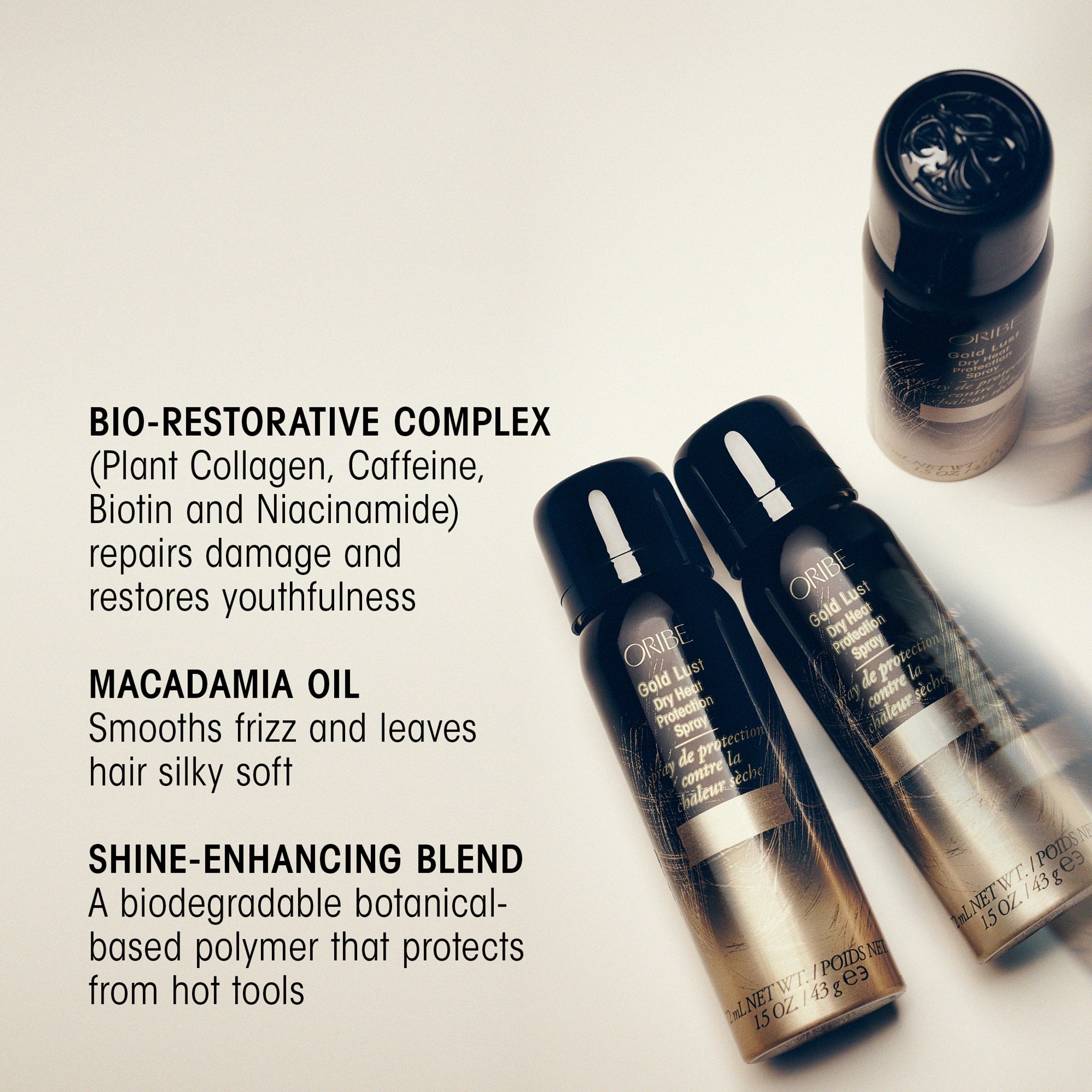 Oribe Gold Lust Repair and Restore Shampoo and Conditioner Bundle