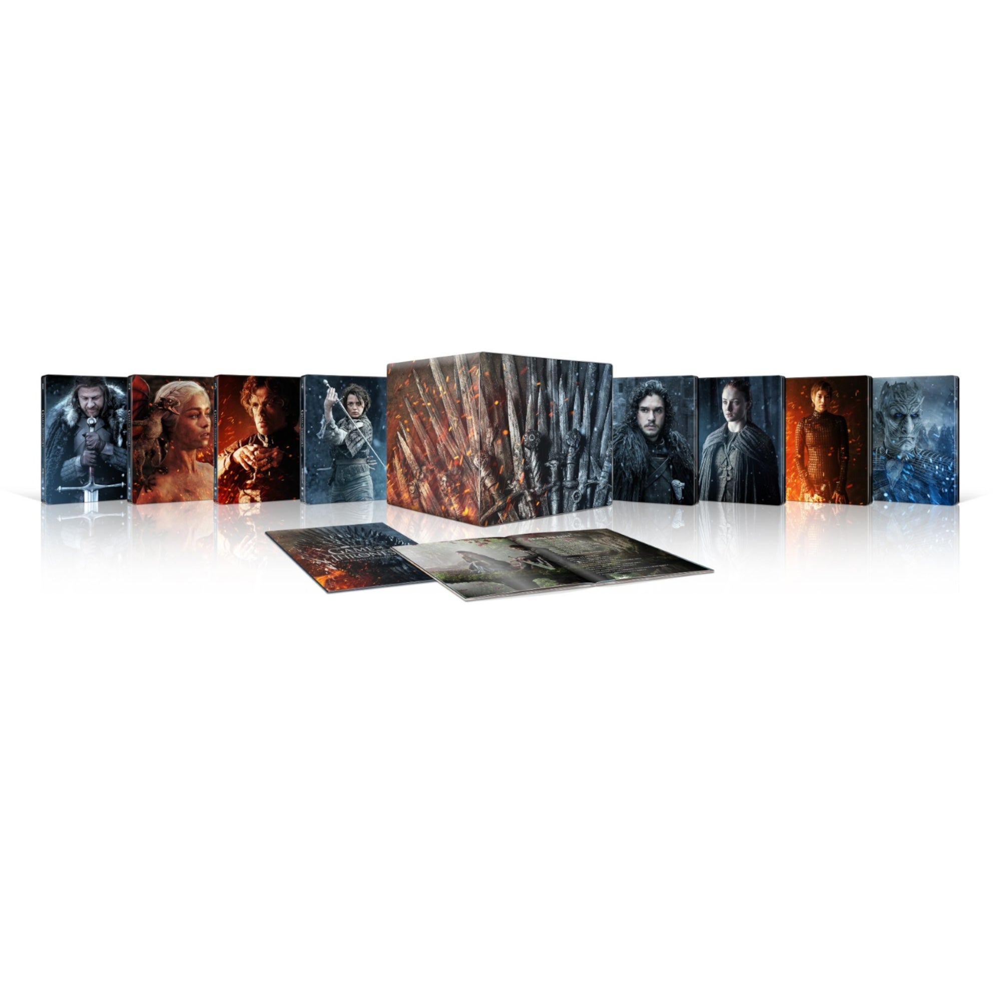 Game of Thrones Box Sets: DVD, Blu-ray & 4K Blu-ray | Zavvi UK