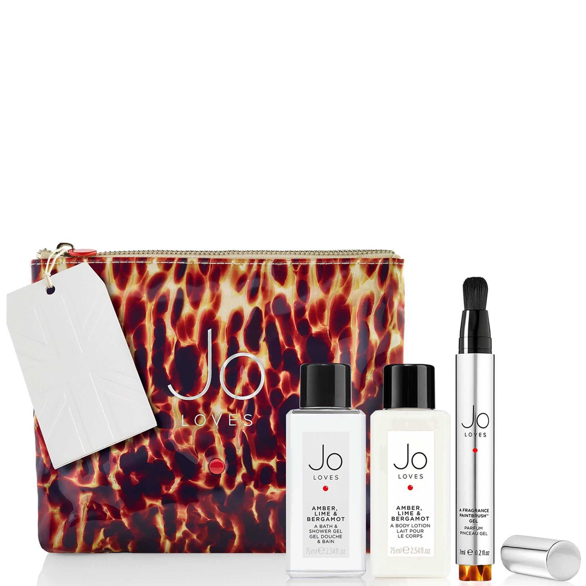 Jo Loves A Luxury Travel Collection - Amber, Lime & Bergamot
