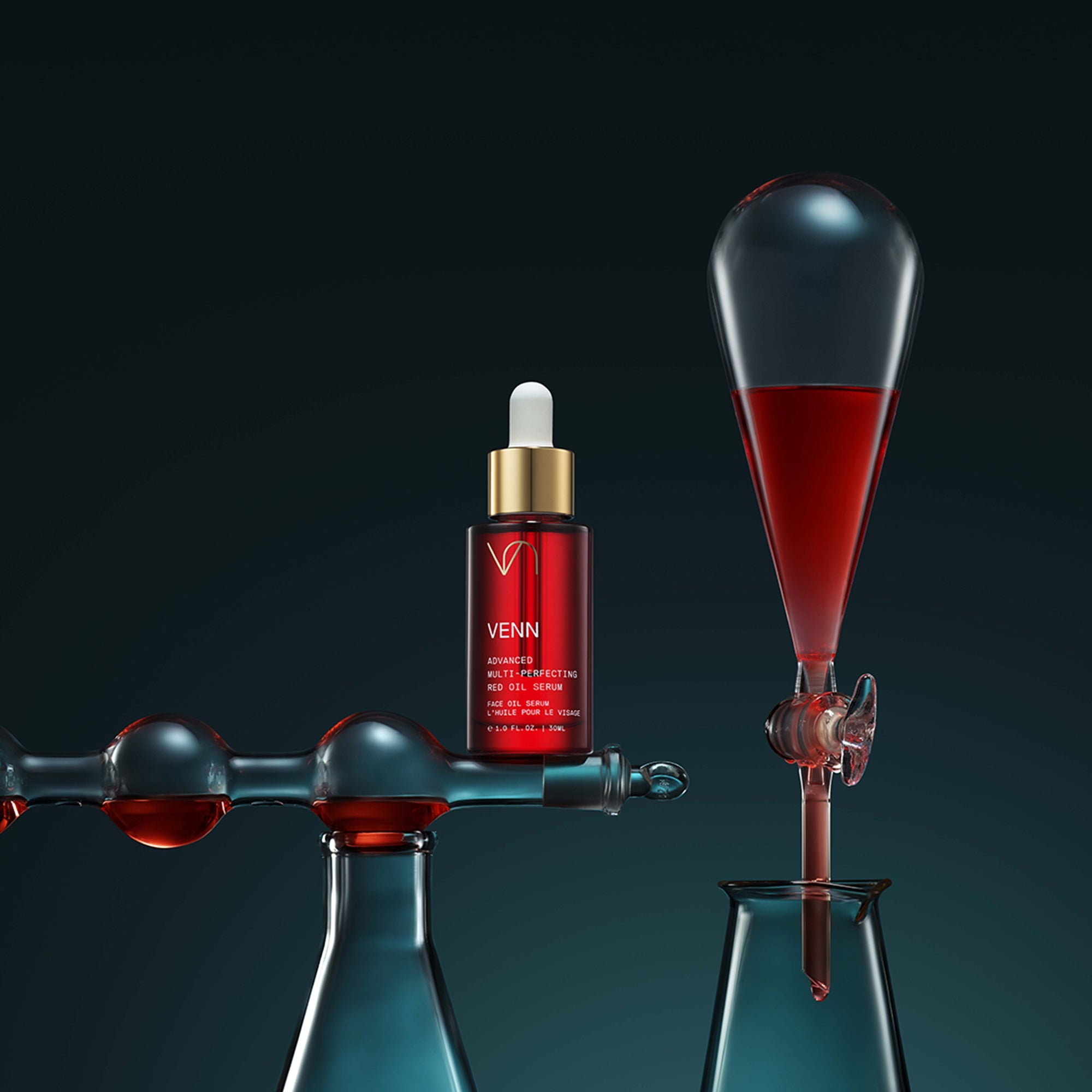 VENN Skincare Advanced Multi-Perfecting Red Oil Serum 30ml | Dermstore