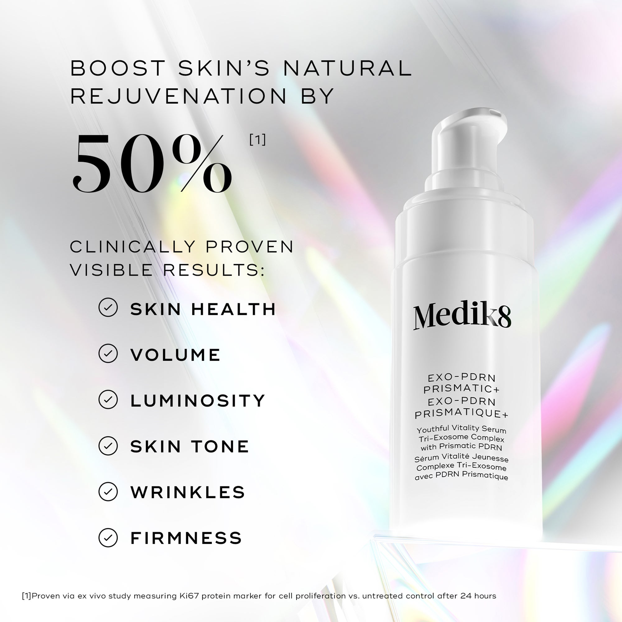 Medik8 Exo-PDRN Prismatic+ 30ml | Dermstore