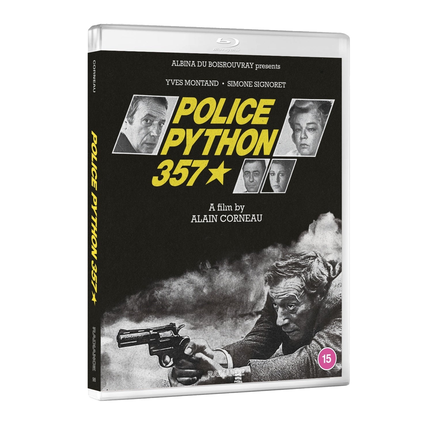Church Police Python Police Python 357 Blu-Ray | Zavvi UK
