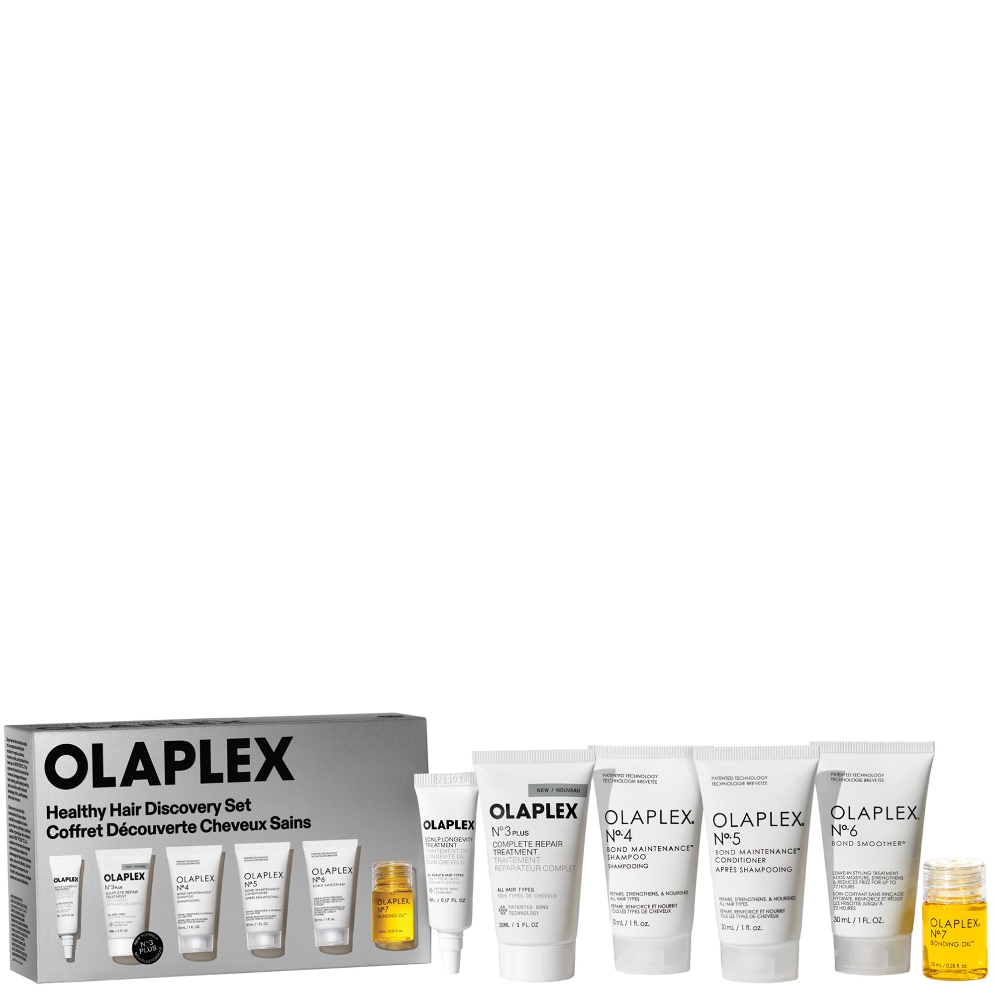 OLAPLEX The Healthy Hair Discovery Set | Dermstore