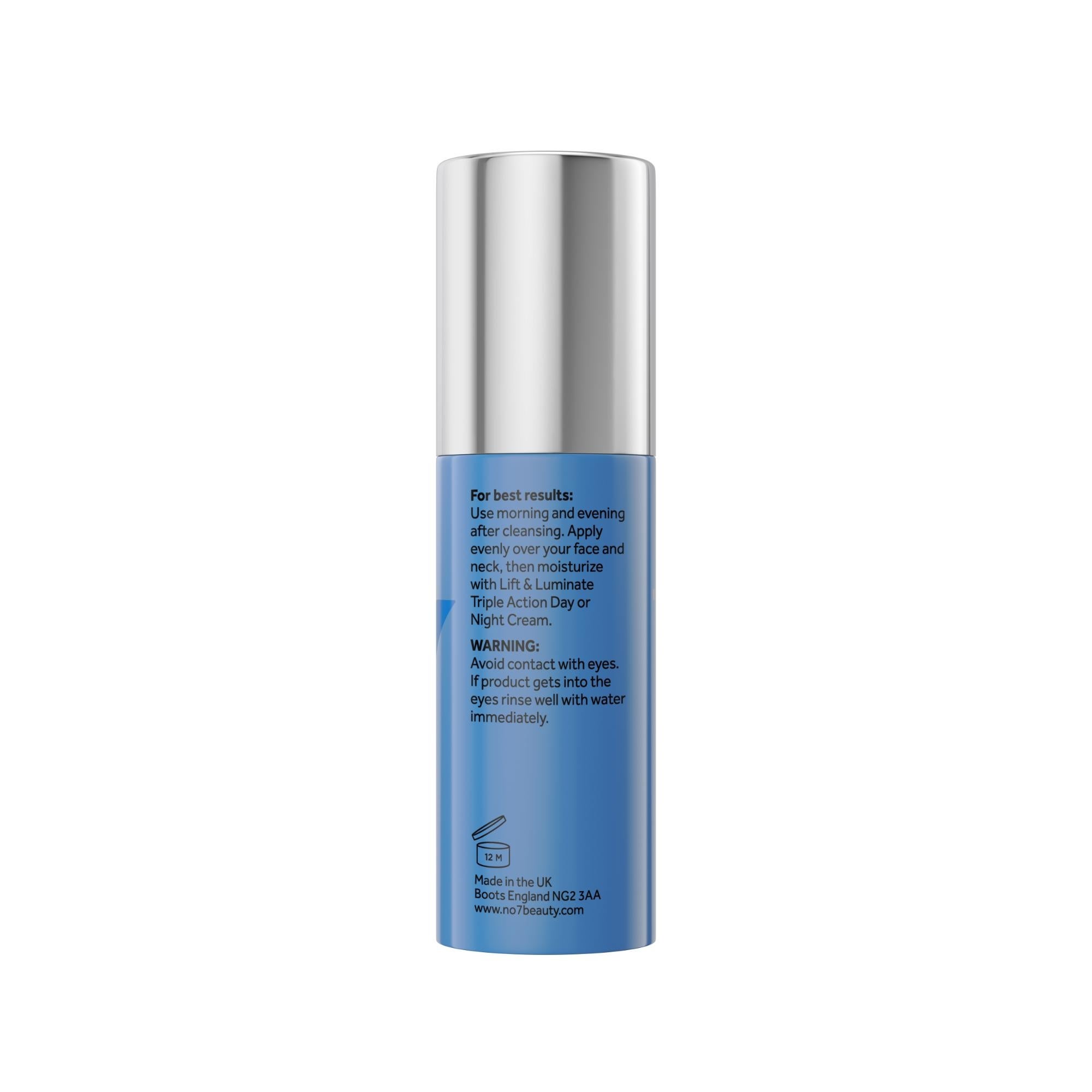 MEGA美 SKIN PROTECT & WRINKLE CARE No7 Protect & Perfect Wrinkle Reducing Serum 1 fl oz | No7 US