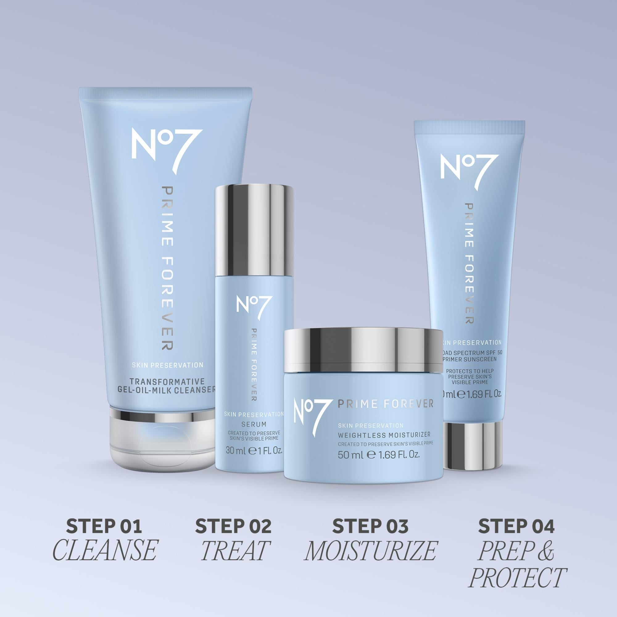 Prime Forever Moisturizer | Weightless Hydration | No7 US