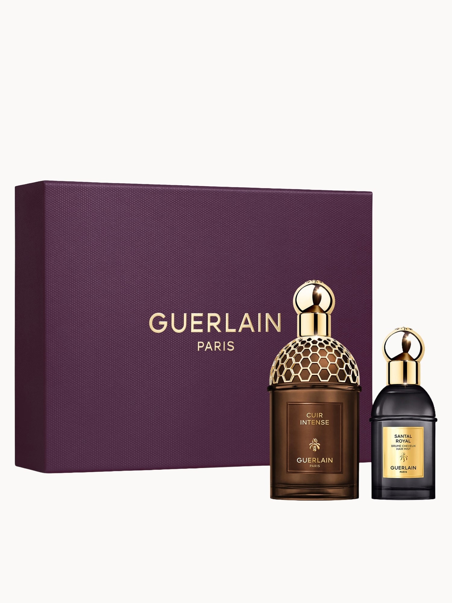 GUERLAIN Absolus Allegoria Cuir Intense - Eau de Pafum Gift Set