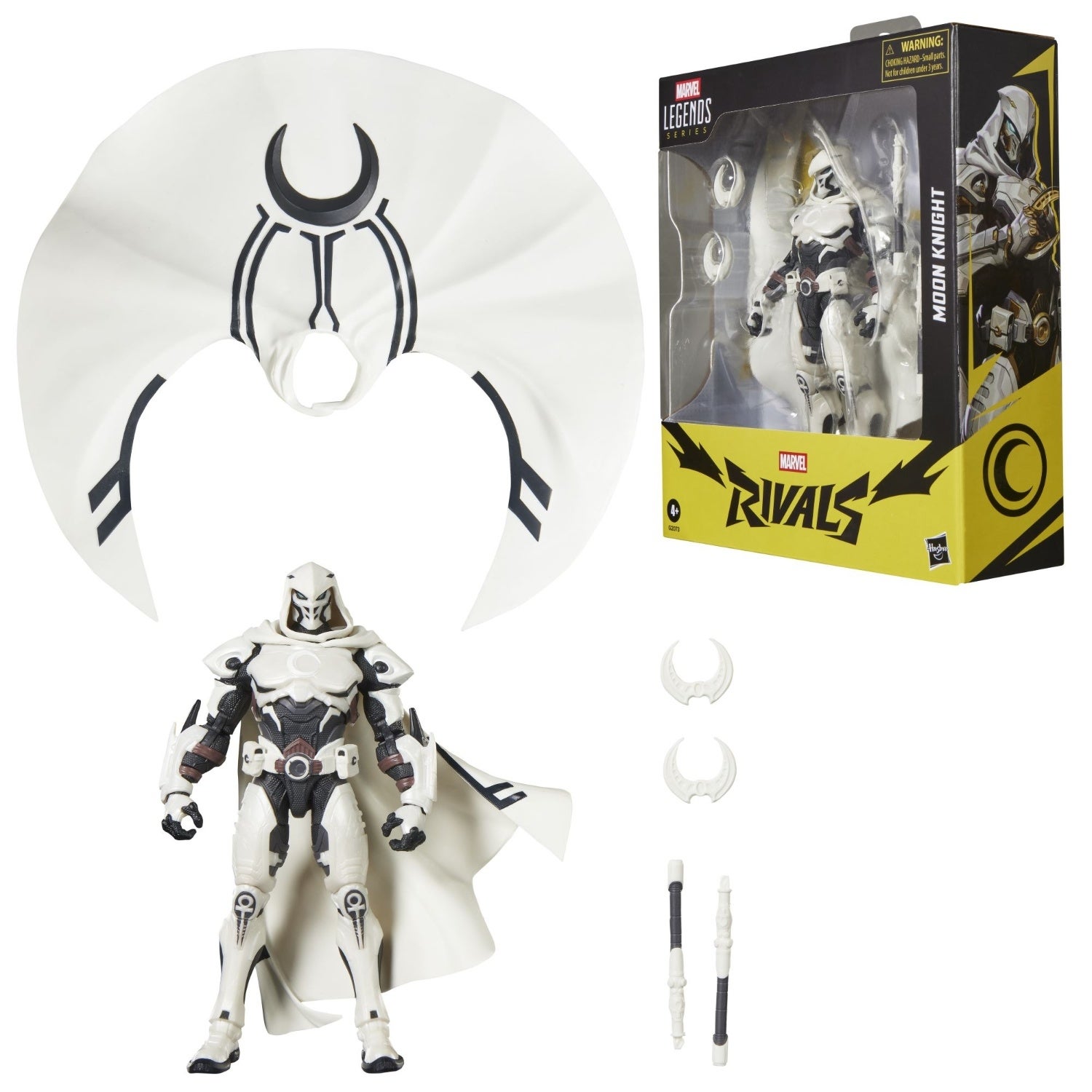 Marvel Legends Moon Knight フィギュア 2体セット Marvel Legends Series Marvel Rivals Moon Knight, Video Game