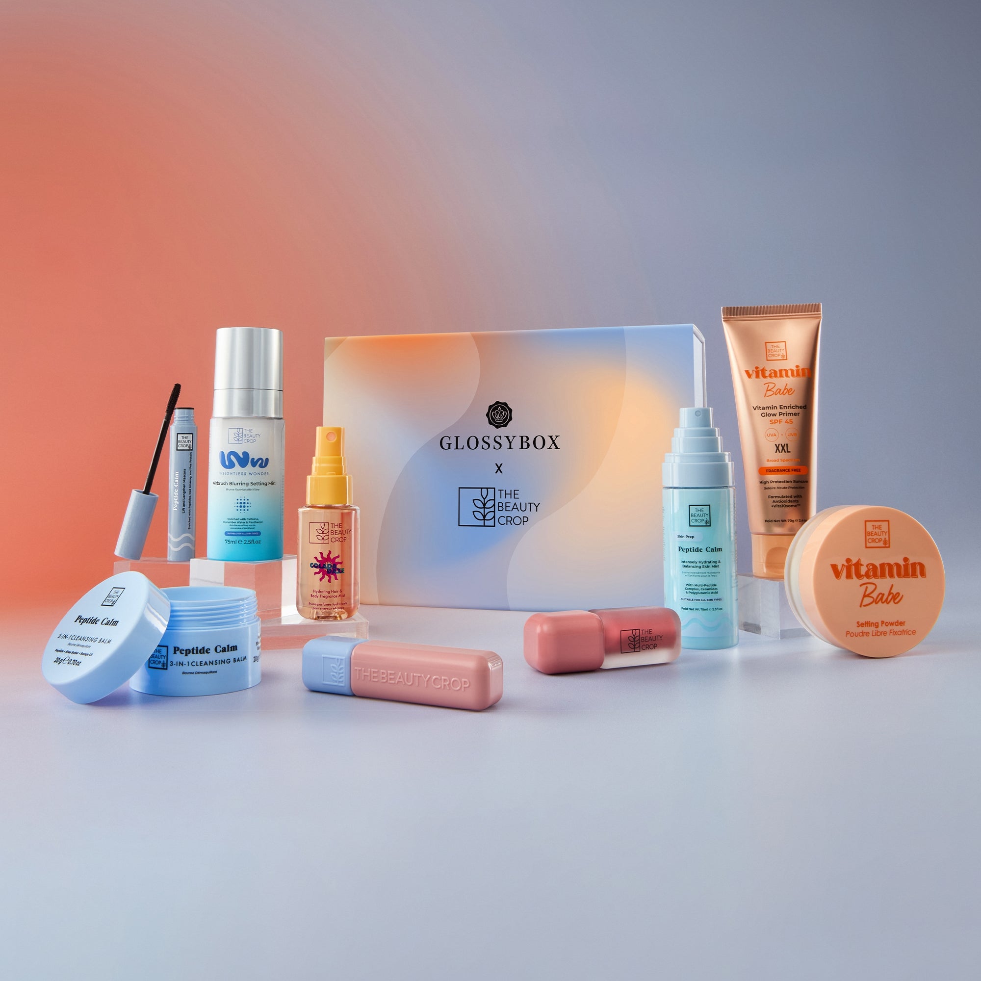GLOSSYBOX x The Beauty Crop (Worth £91)