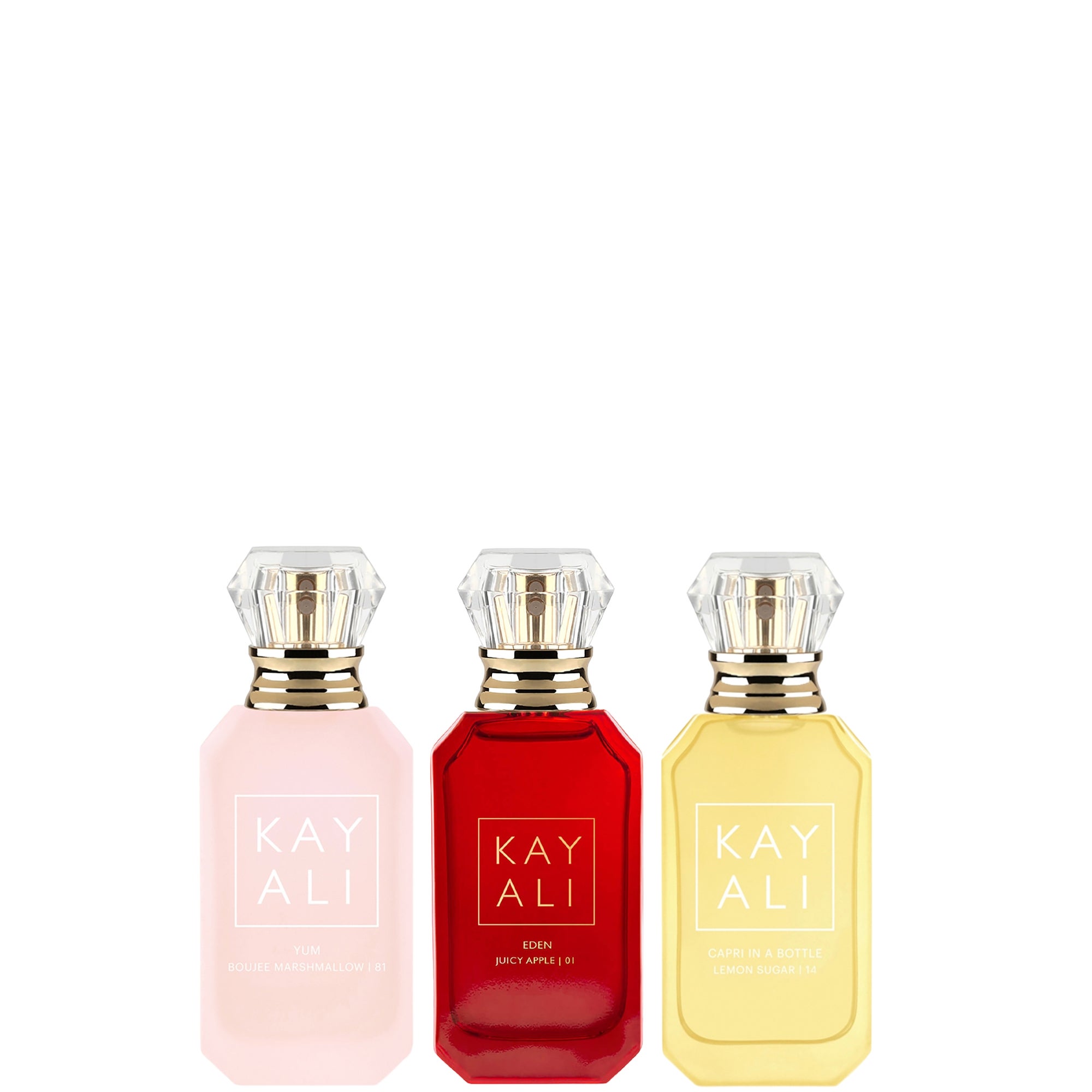 KAYALI Oudgasm Miniature Set 4x10 ml | Cult Beauty