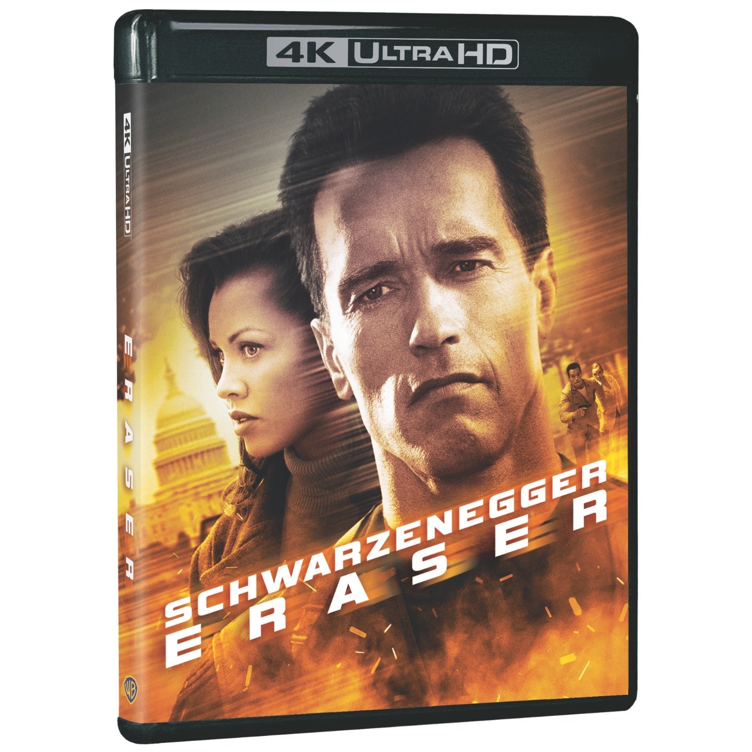Eraser 4K Ultra HD | Zavvi UK