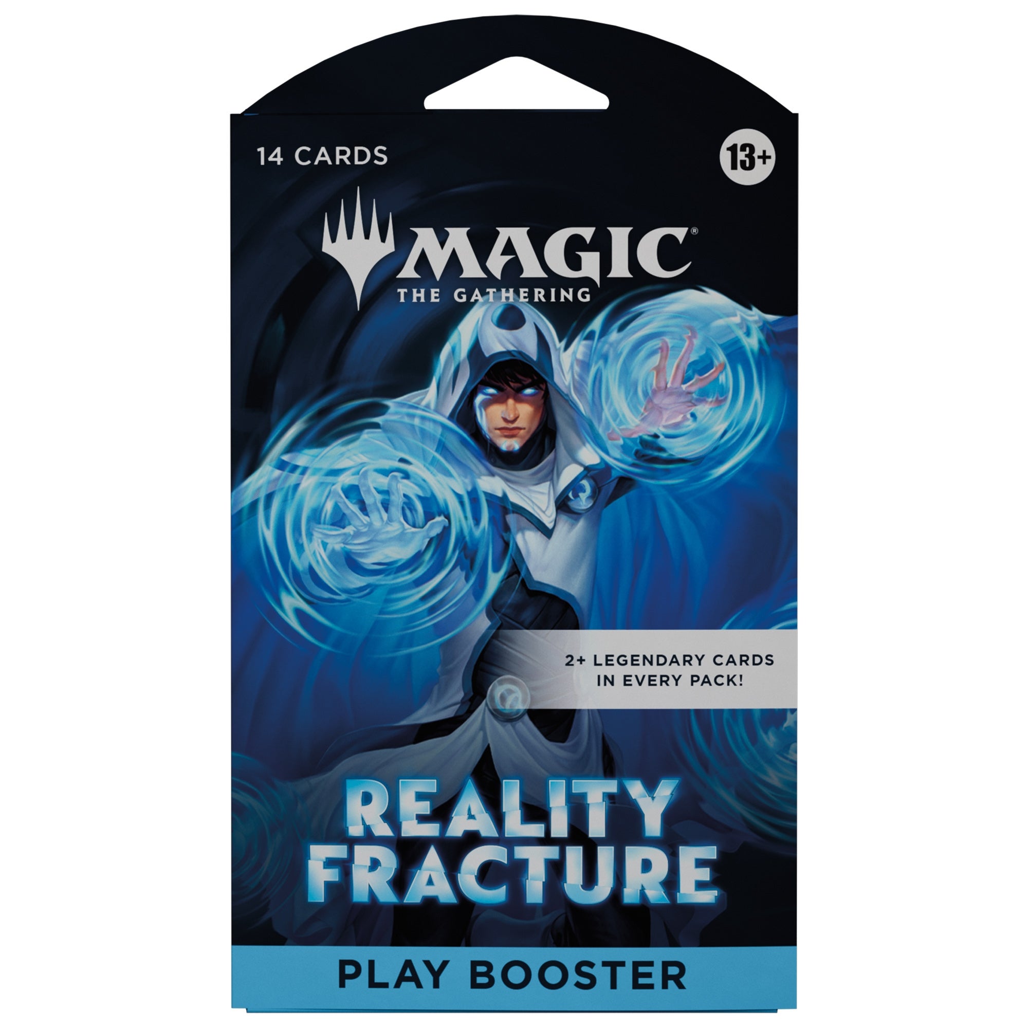 Magic: The Gathering Reality Fracture Play Booster (1 Pack of 14