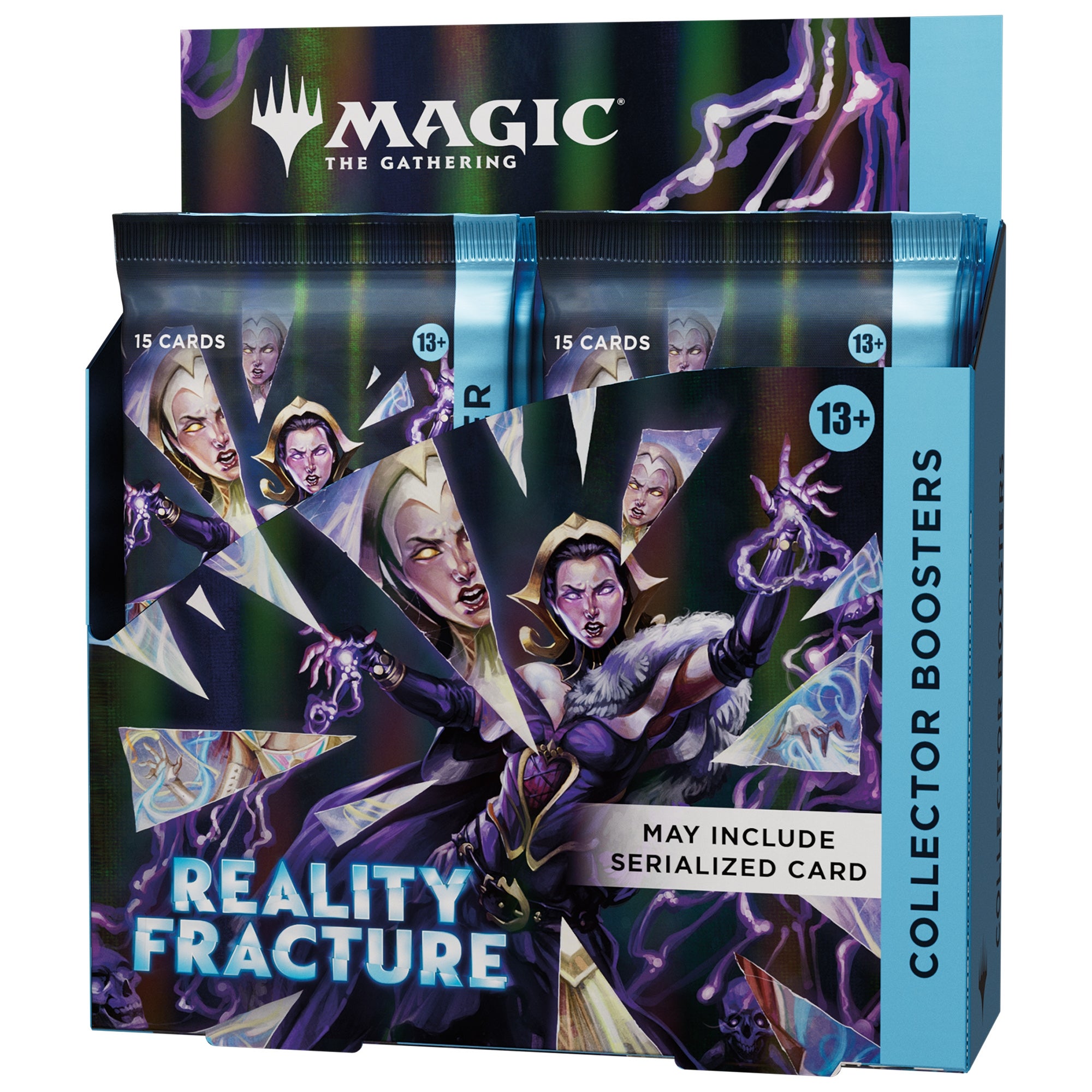 Magic: The Gathering Reality Fracture Collector Booster Box (12 Packs) | Zavvi UK Magic: The Gathering Reality Fracture Collector Booster Box (12 Packs) | Zavvi UK