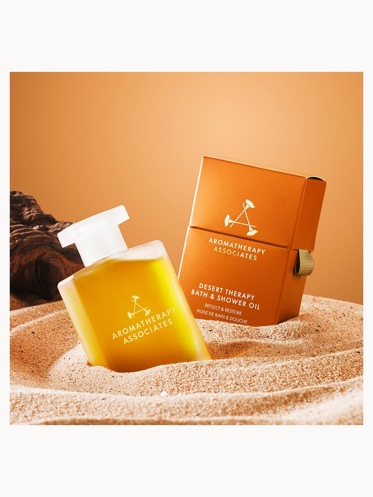 Aromatherapy Associates Desert Therapy Bath & Shower Oil 55ml