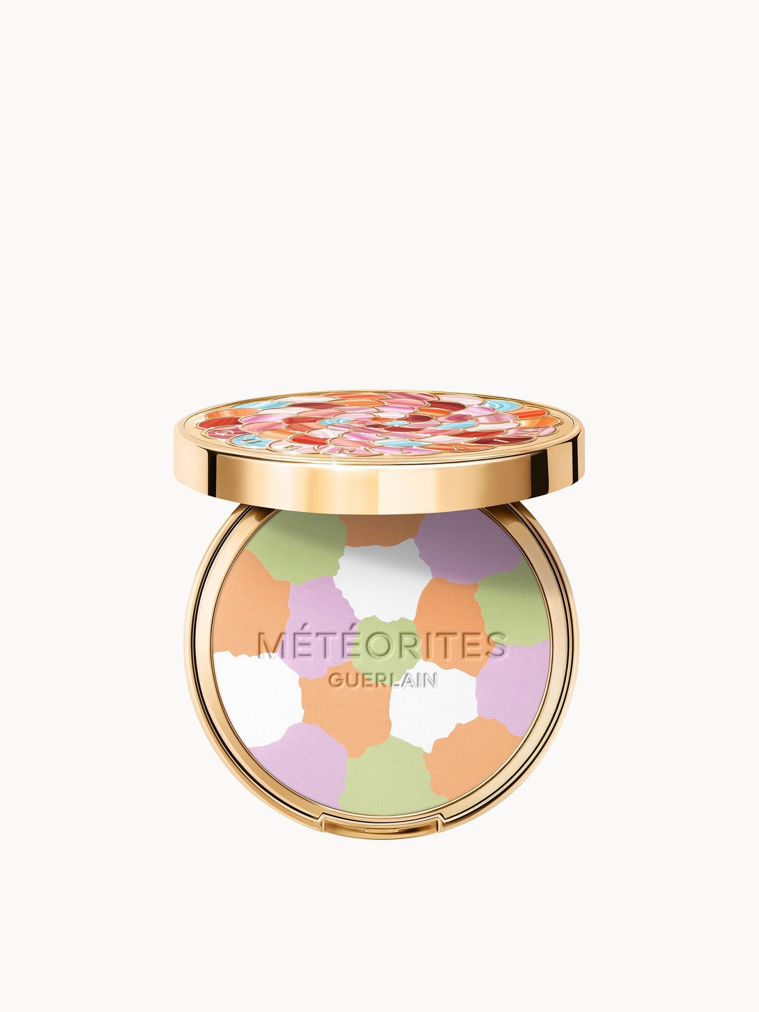 GUERLAIN Météorites Compact Mattifying and Setting Pressed Powder