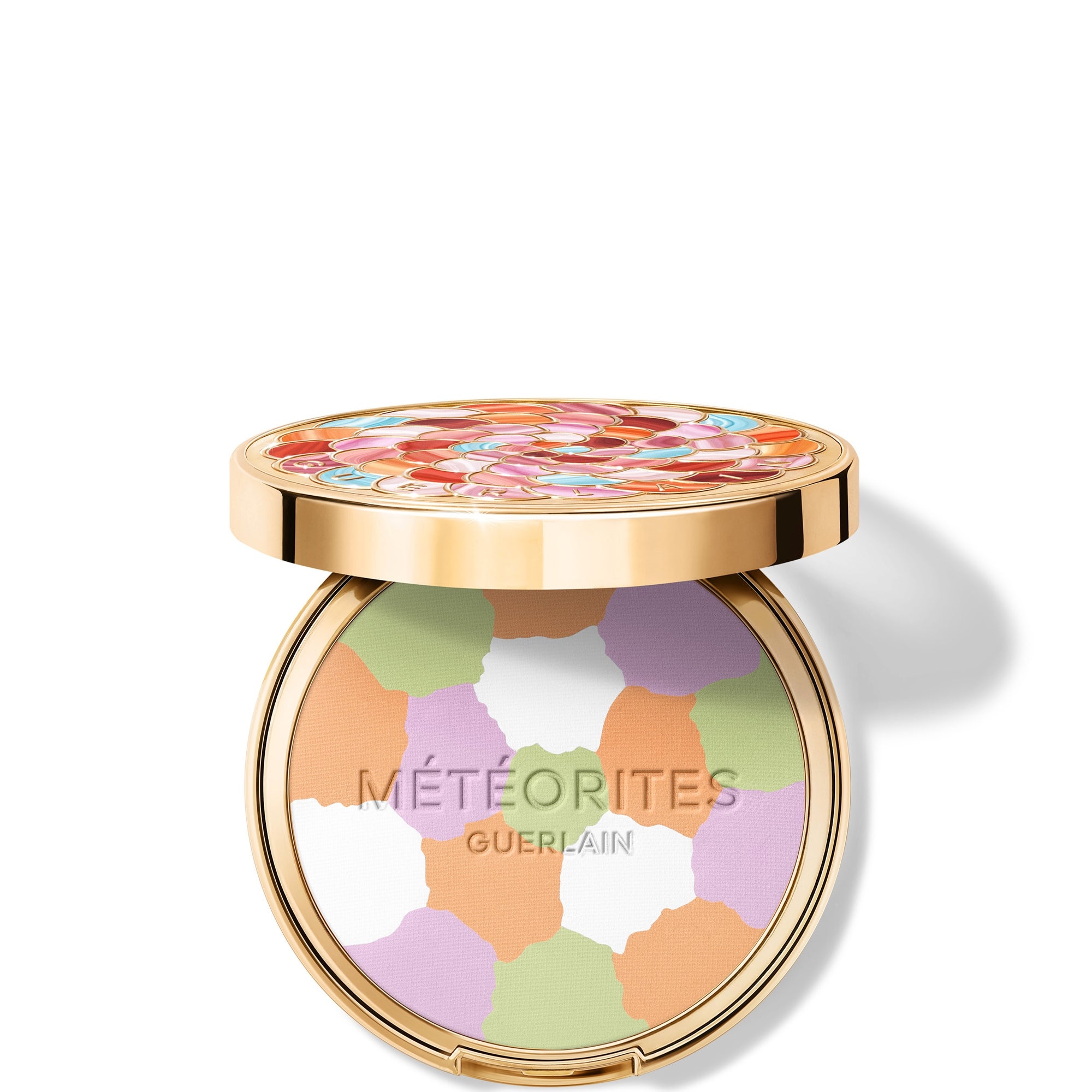 GUERLAIN Météorites Compact Mattifying and Setting Pressed Powder