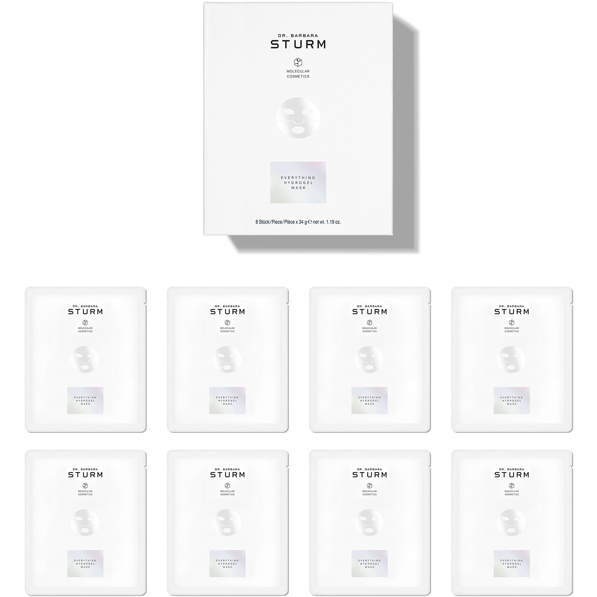 Dr. Barbara Sturm Everything Hydrogel Face Mask - Pack of 8
