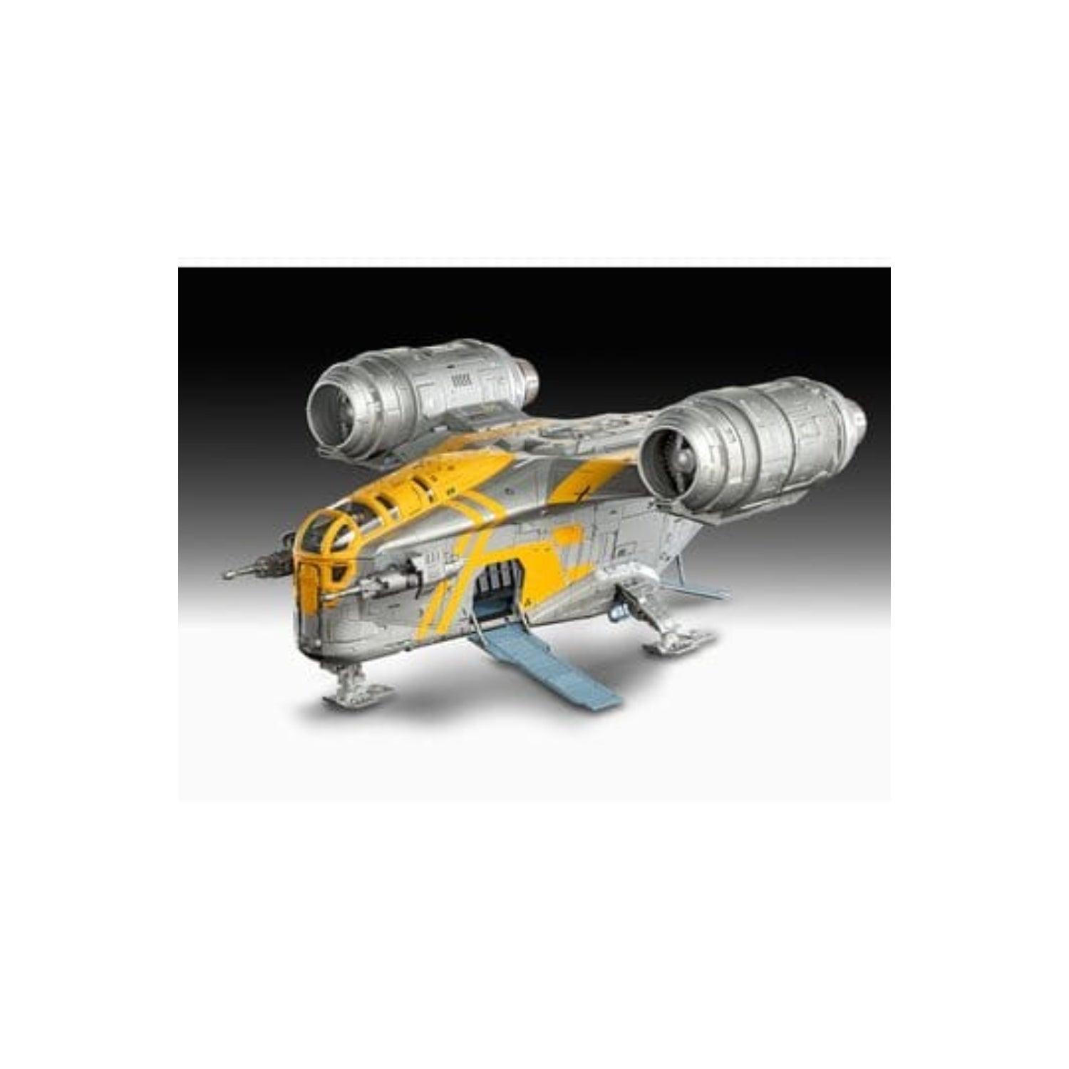 Star Wars The Mandalorian and Grogu Revell Model Kit 1/72 Razor Crest ...
