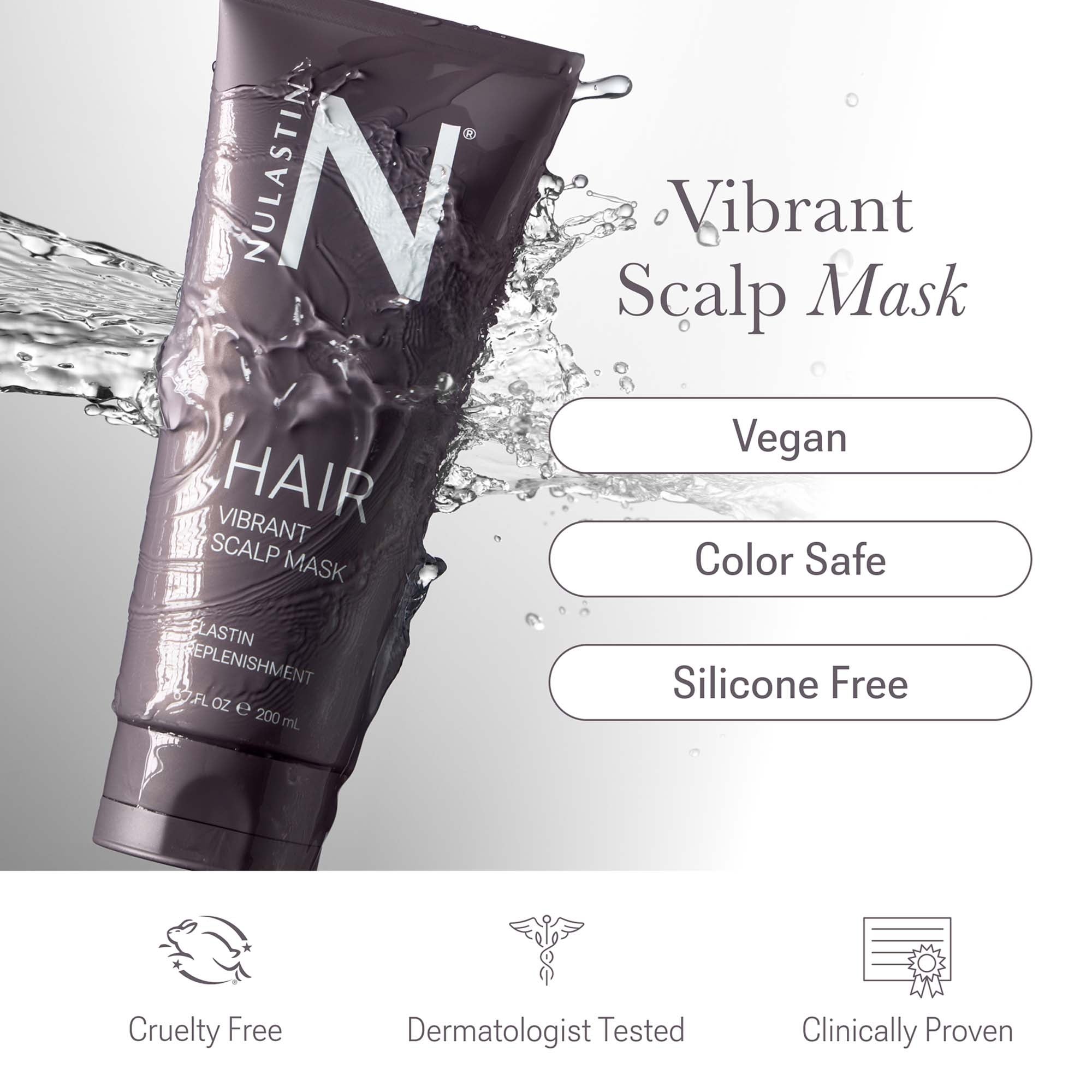 NULASTIN Vibrant Scalp Mask 200ml | Dermstore