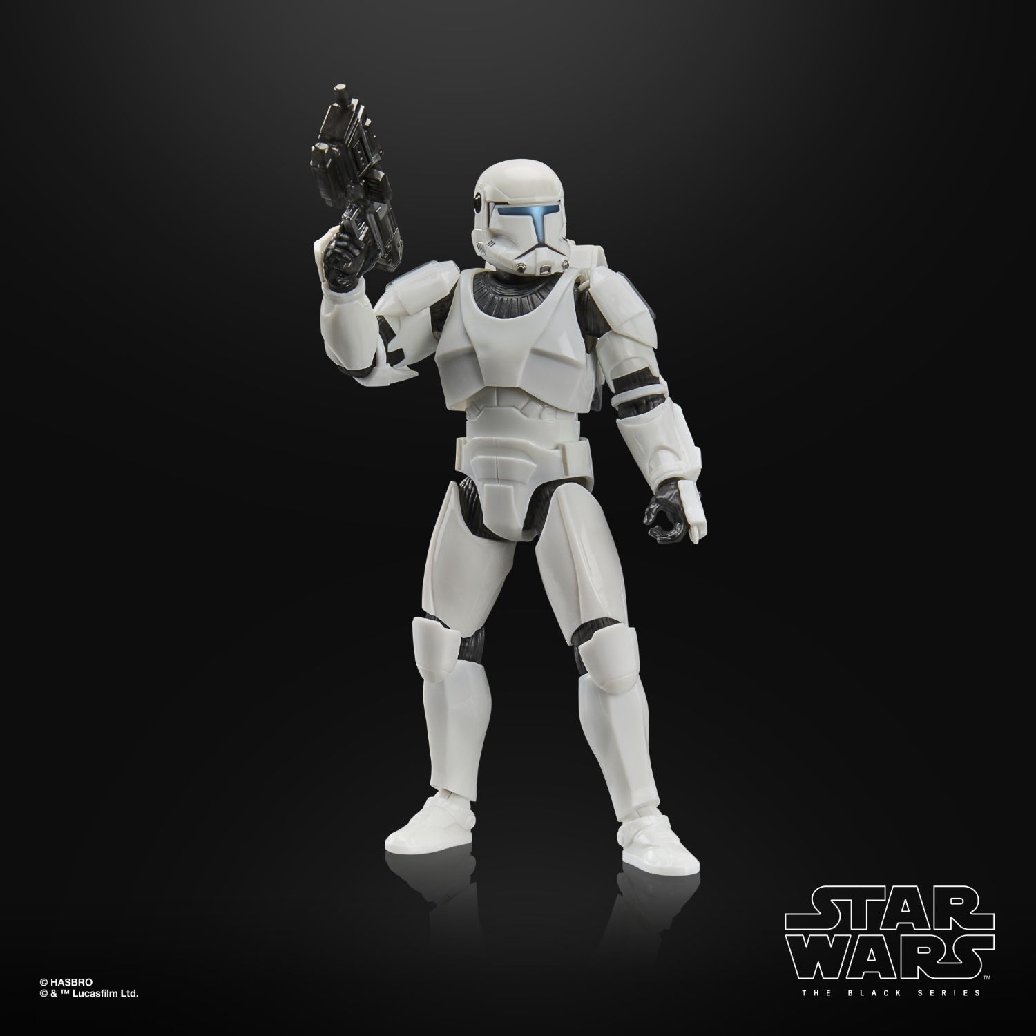 Star Wars The Black Series Gaming Greats Clone Commando, Star Wars