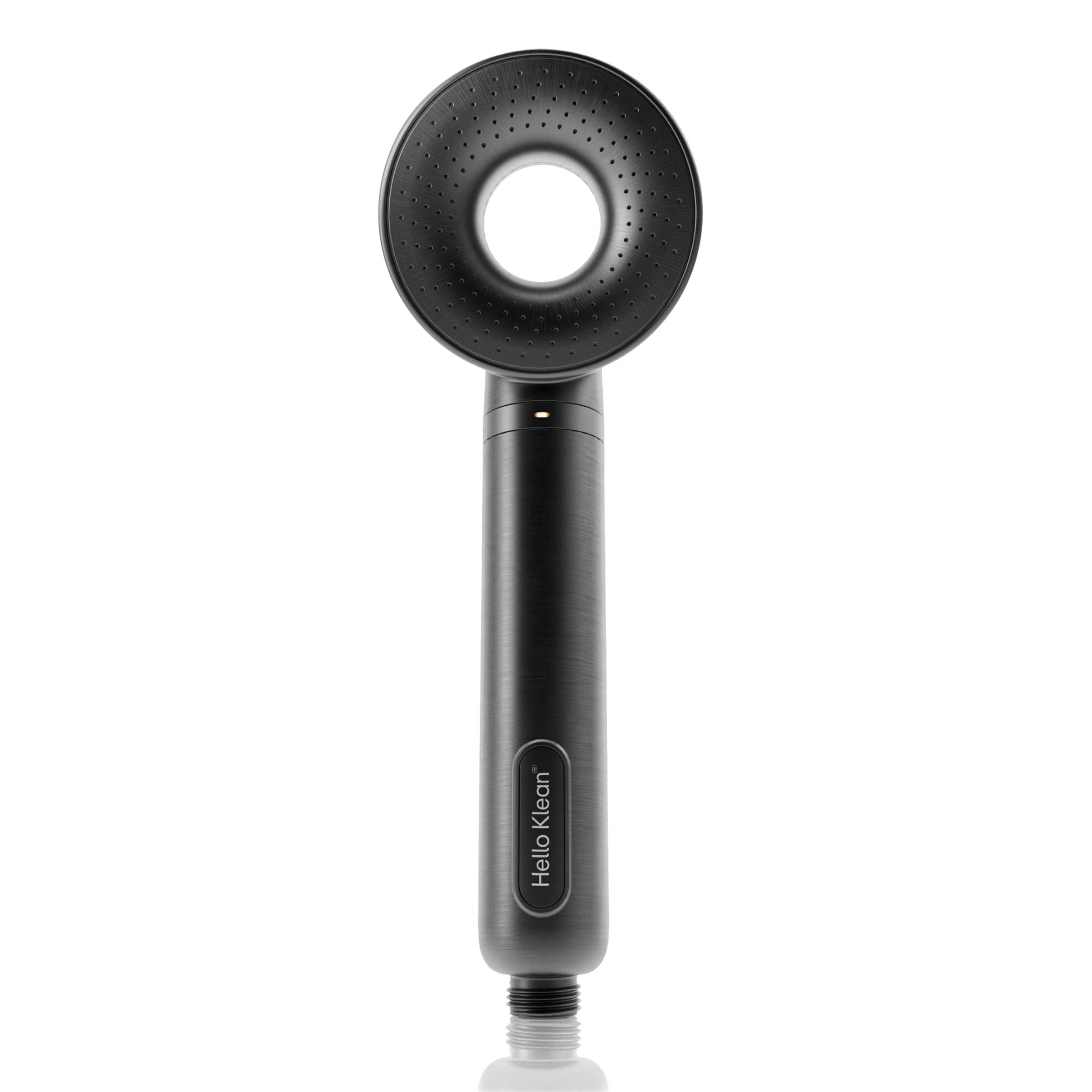 could not head 'https: Images High Quality Grahic HELLO KLEAN Shower Head+ - Brushed Chrome | Cult Beauty