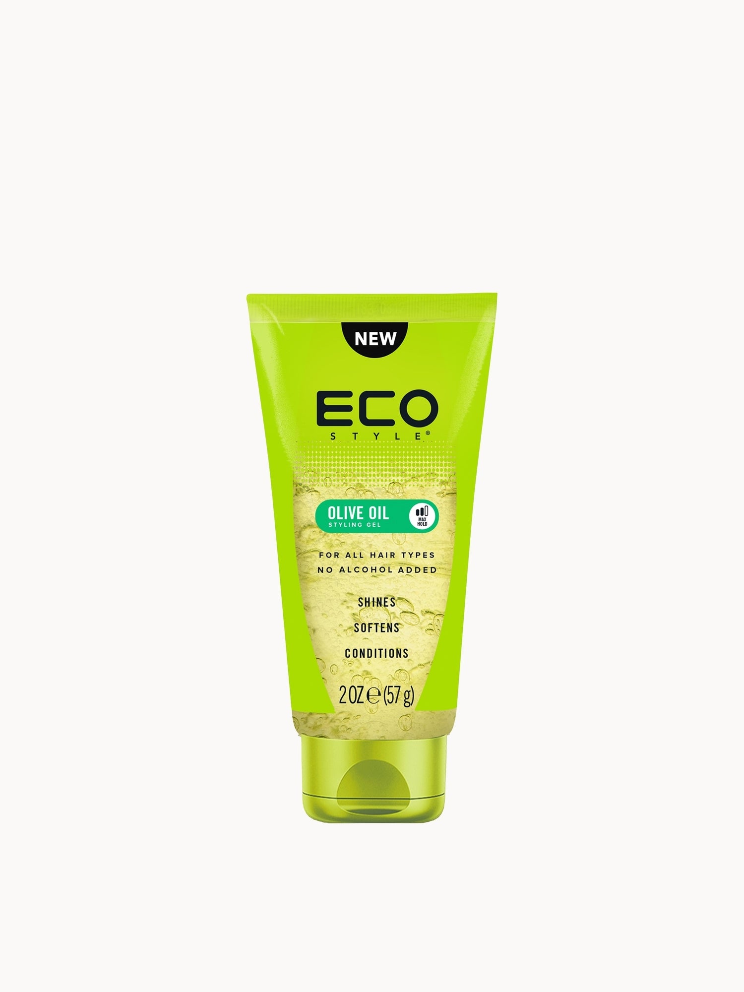 EcoStyle Olive Oil Styling Gel Green (Trial/Travel) Mini 56ml