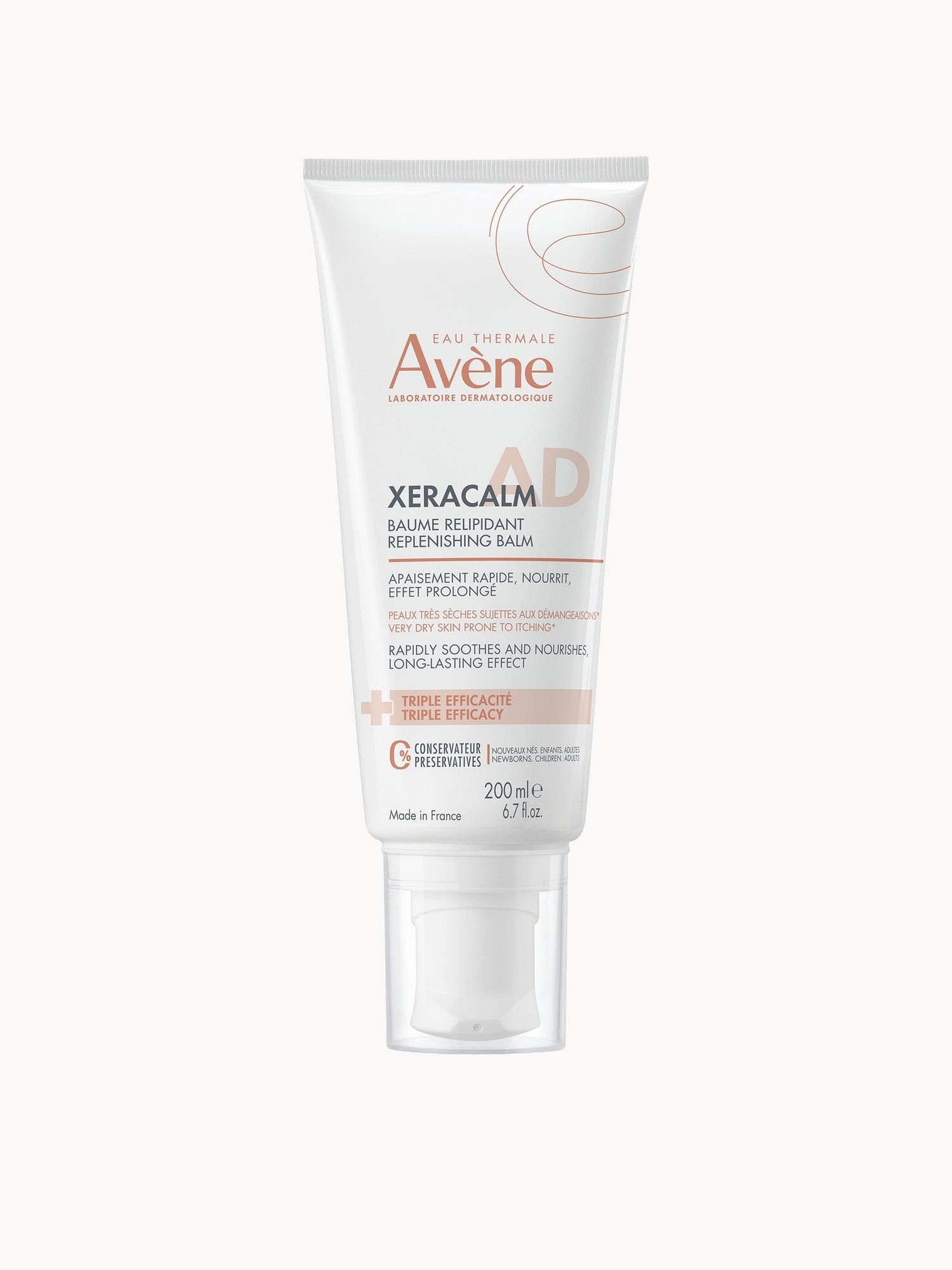 Avène XeraCalm A.D - Replenishing Balm for Dry, Itchy Skin 200ml