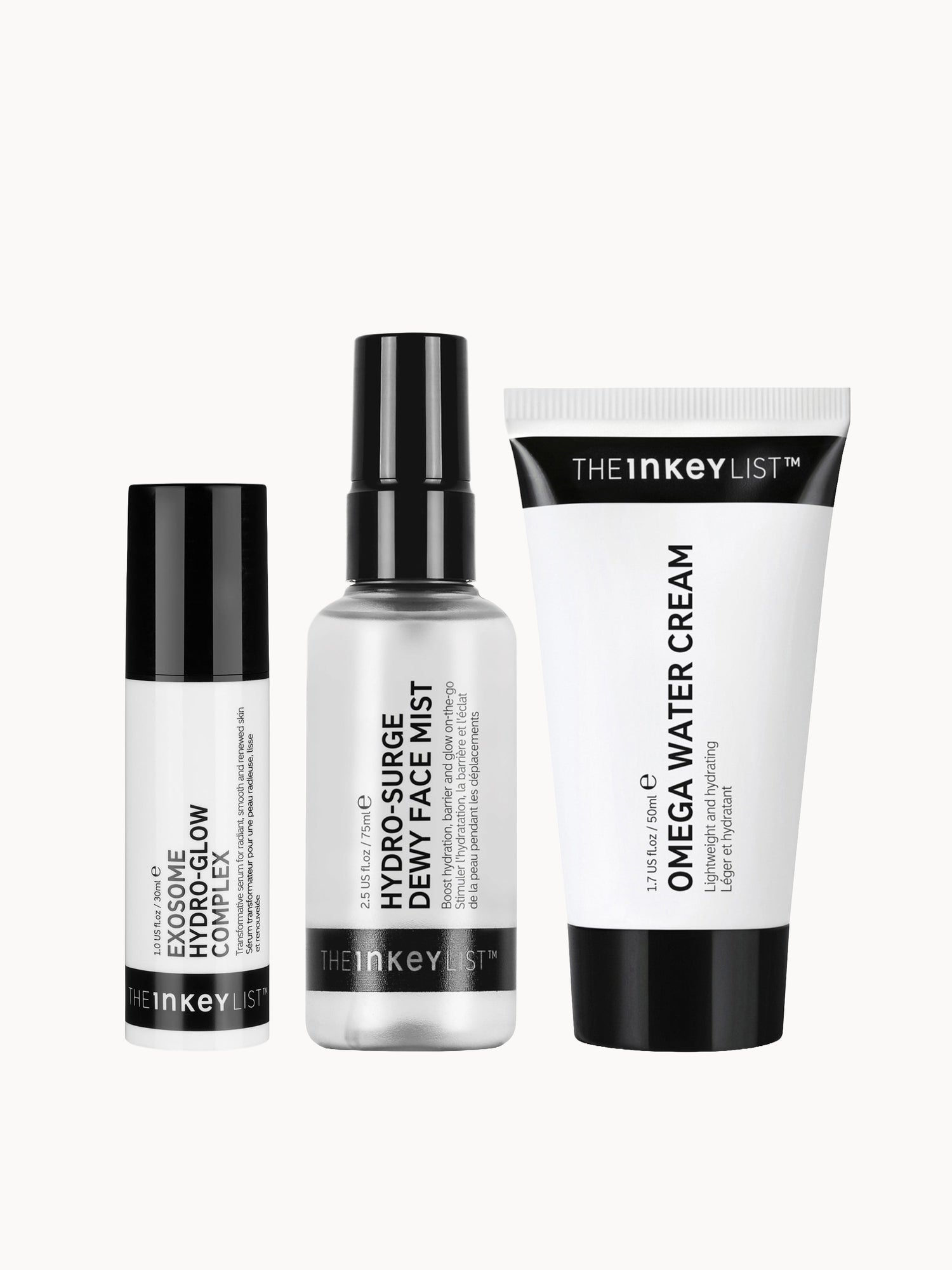The INKEY List Hydration Trio