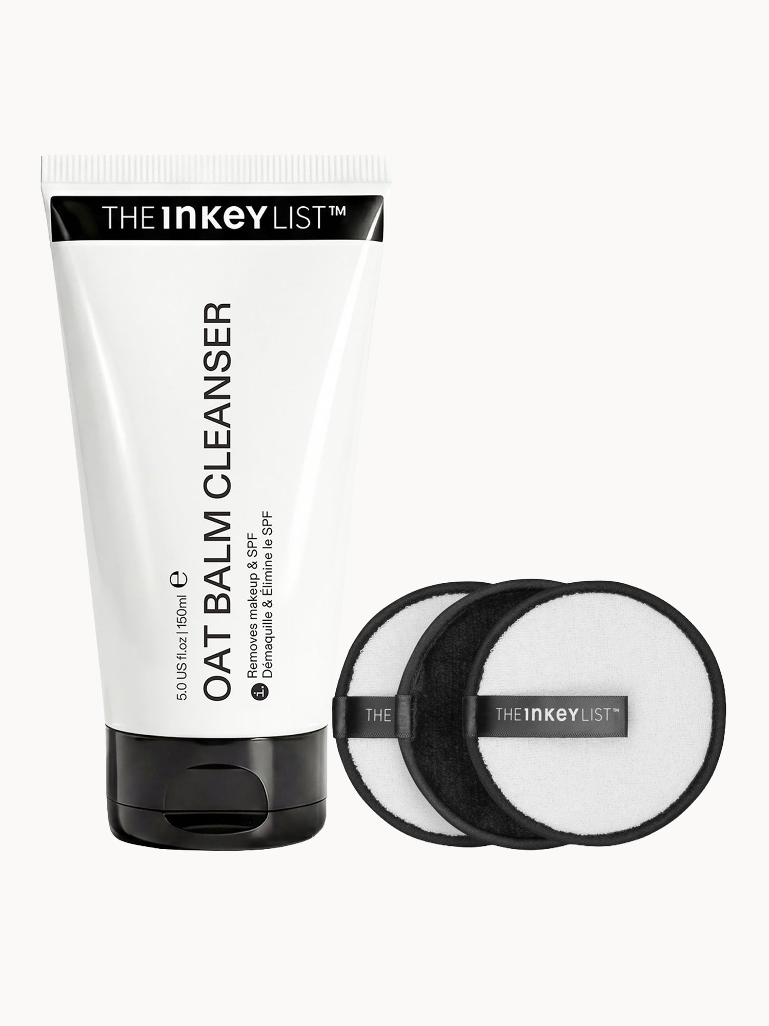 The INKEY List Makeup Removal Duo