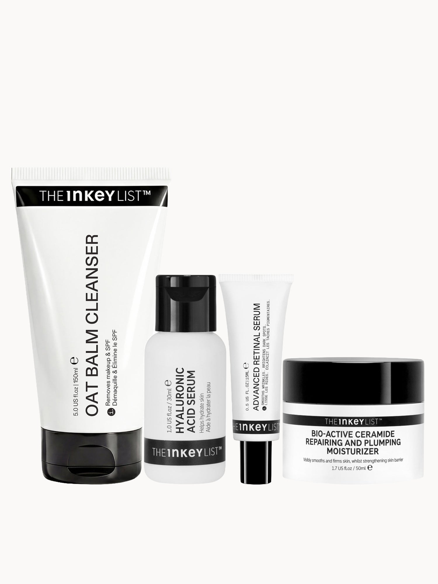 The INKEY List Fine Lines Advanced Bundle