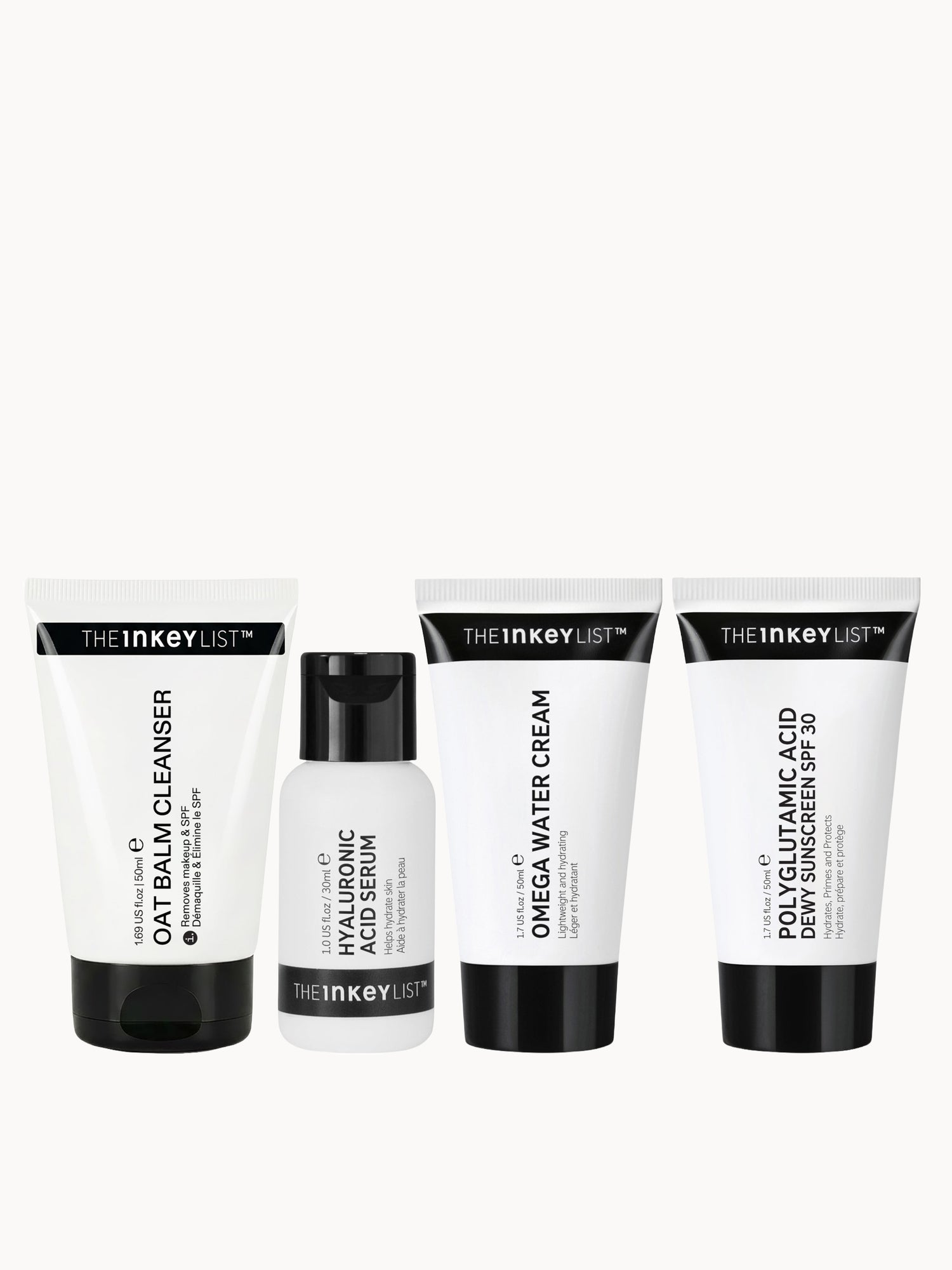 The INKEY List Travel Essentials Bundle