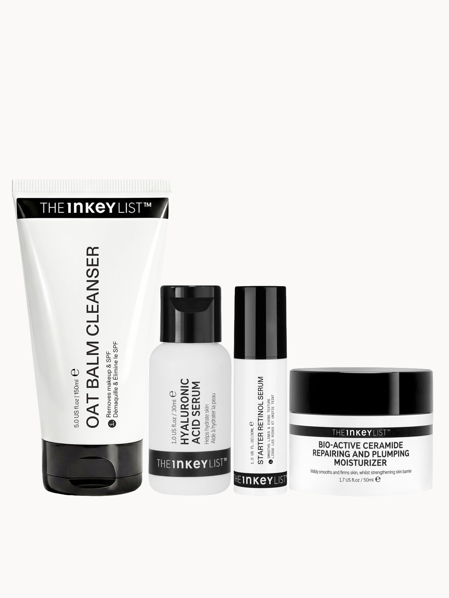 The INKEY List Fine Lines Starter Bundle