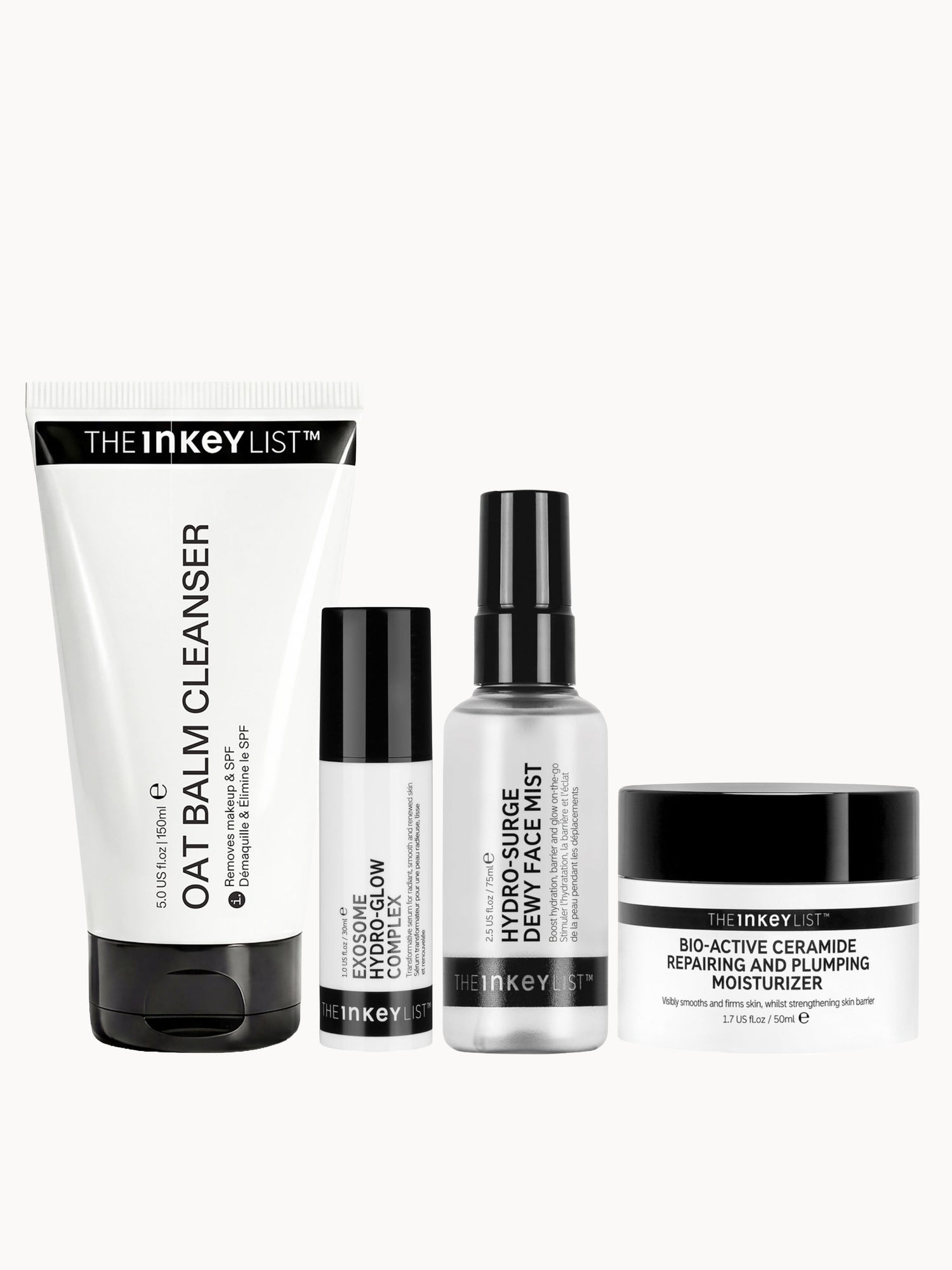 The INKEY List Glass Skin Bundle