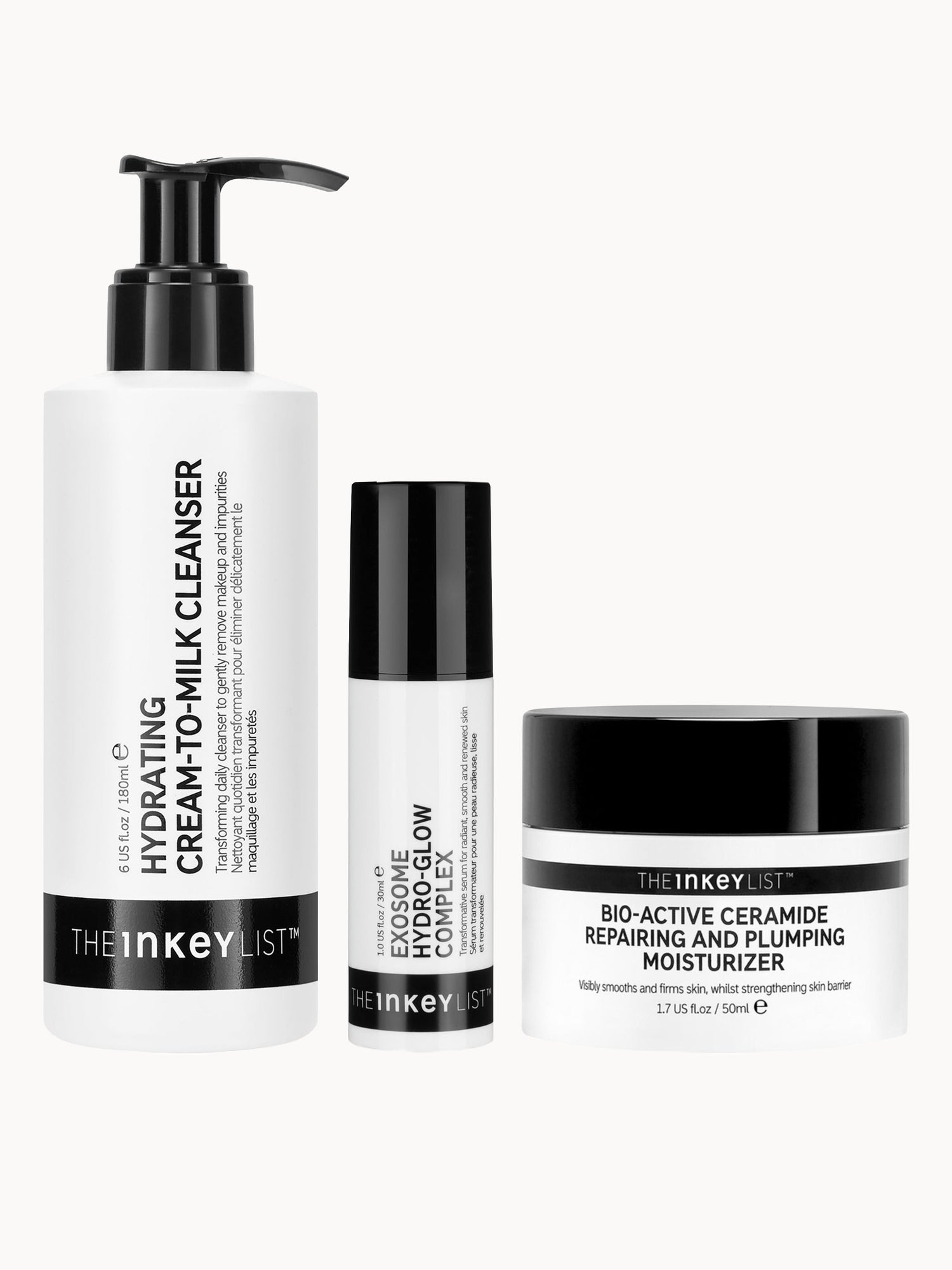 The INKEY List Founder's Bridal Glow Trio