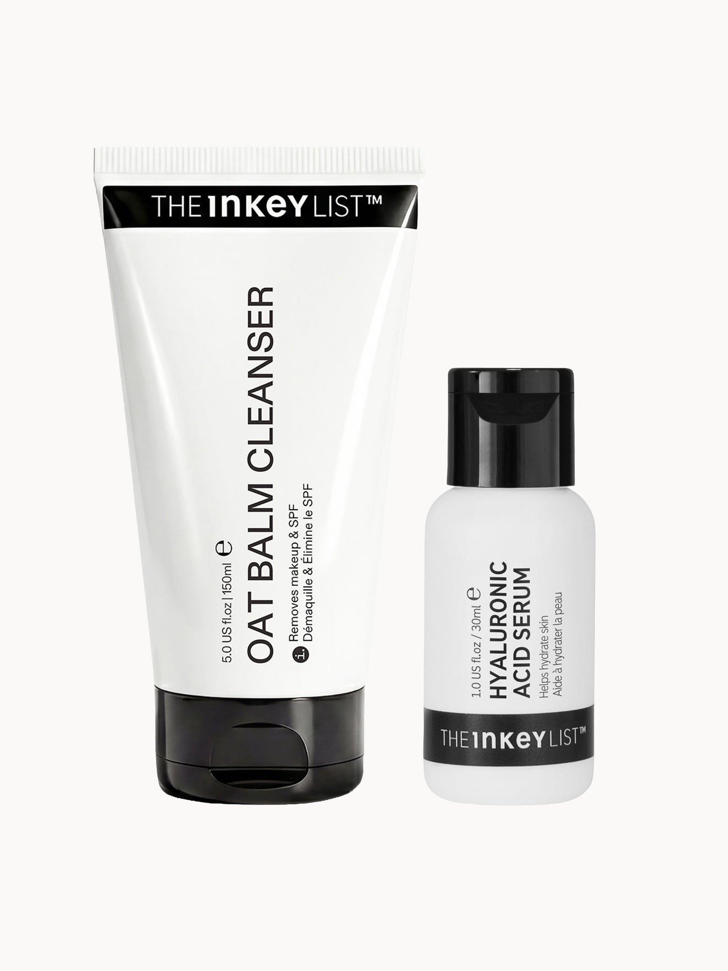The INKEY List Oat and Hyaluronic Acid Bundle