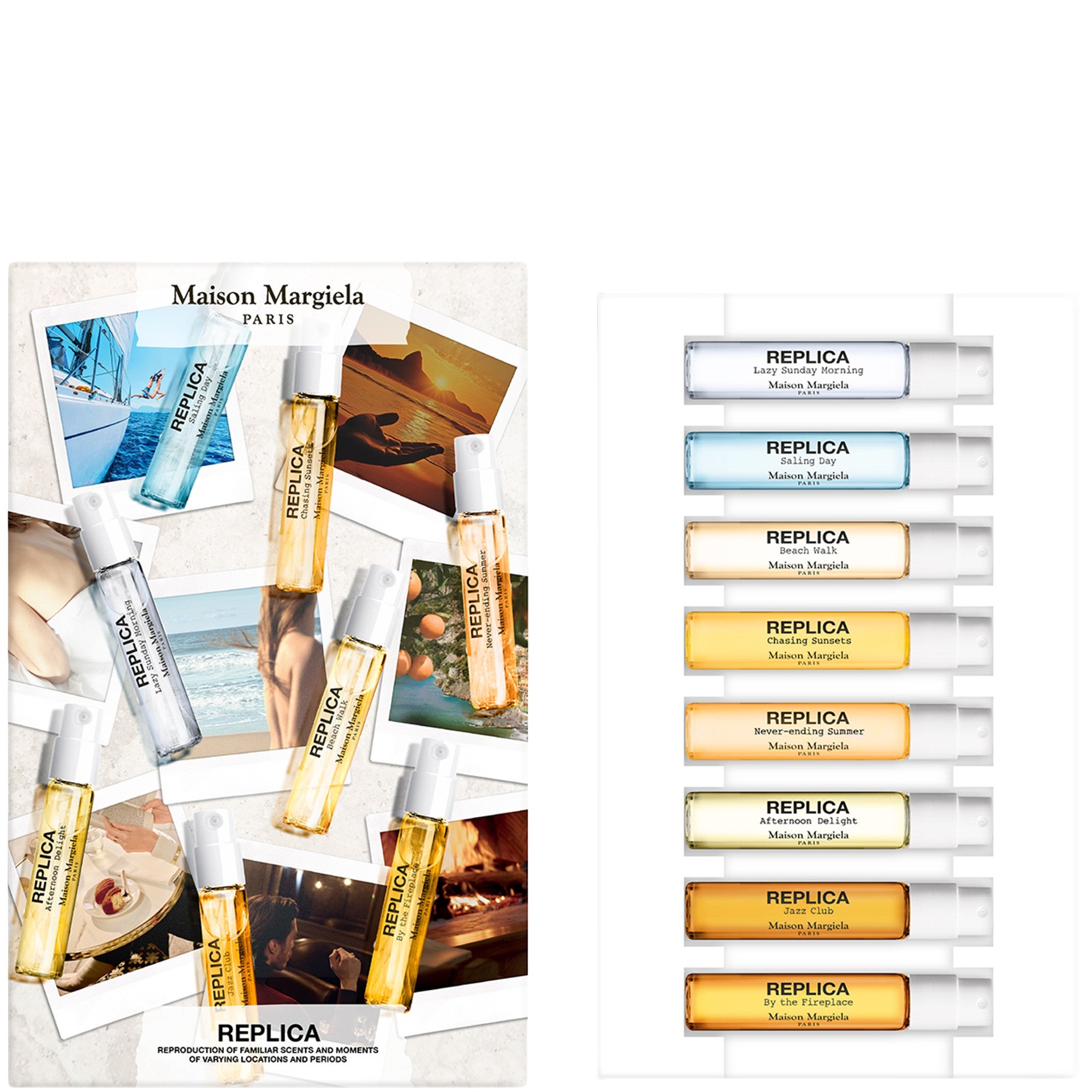 Maison Margiela Replica Memory Box Discovery Set | Cult Beauty