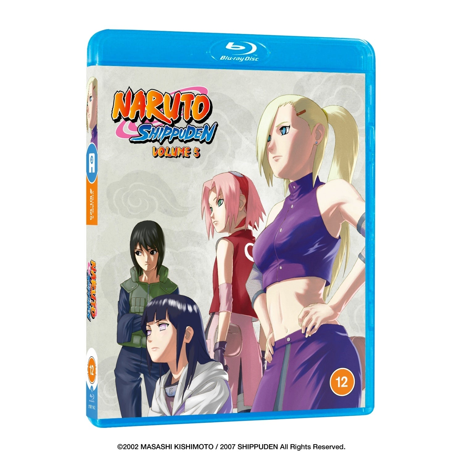 Naruto Shippuden Volume 5 [Blu-ray] | Zavvi UK